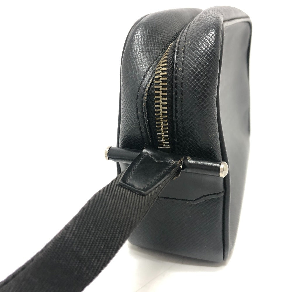 LOUIS VUITTON business bag M30812 Taiga Leather Aldoise Taiga Karga mens Used