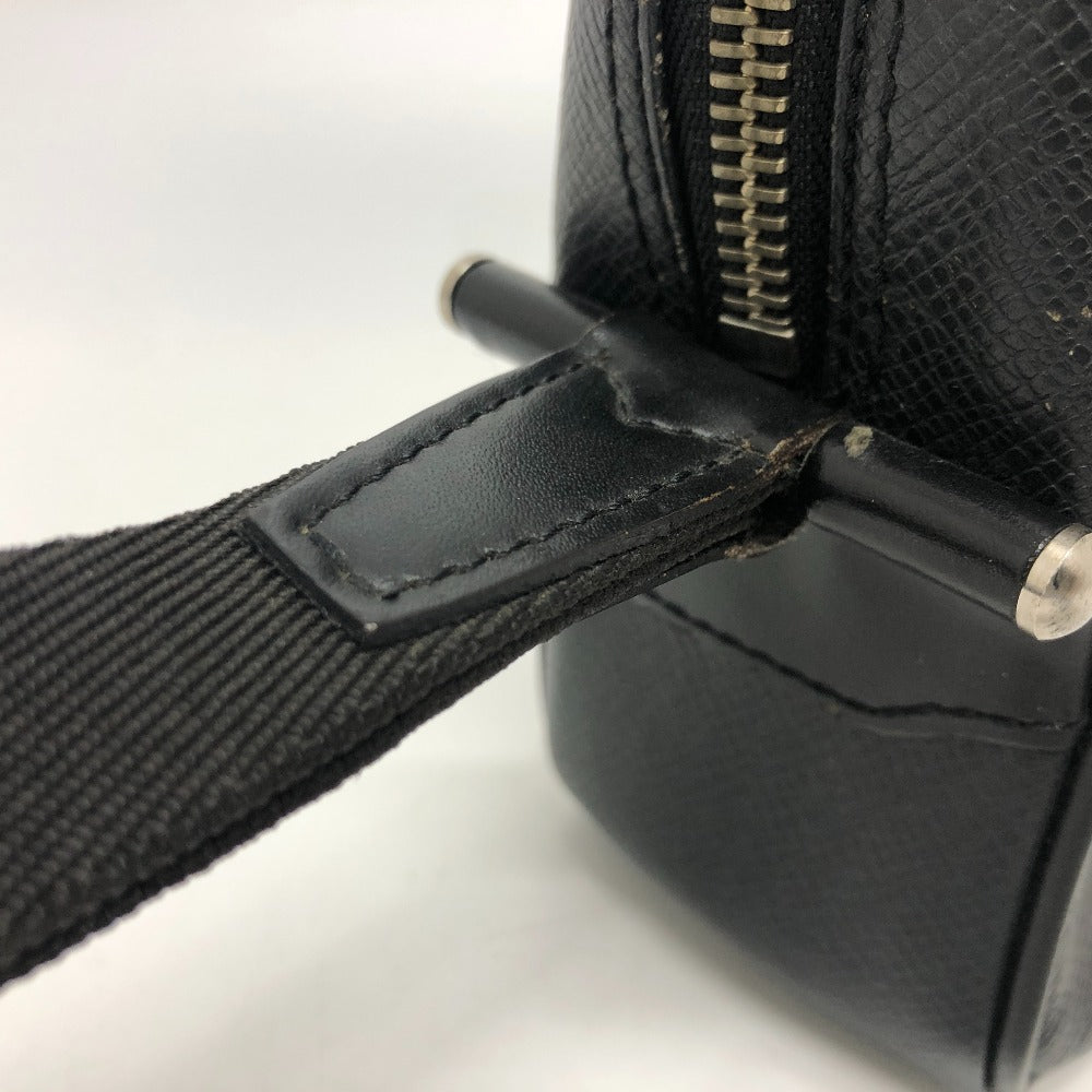 LOUIS VUITTON business bag M30812 Taiga Leather Aldoise Taiga Karga mens Used