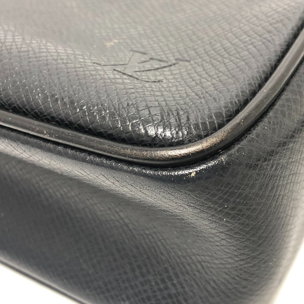 LOUIS VUITTON business bag M30812 Taiga Leather Aldoise Taiga Karga mens Used