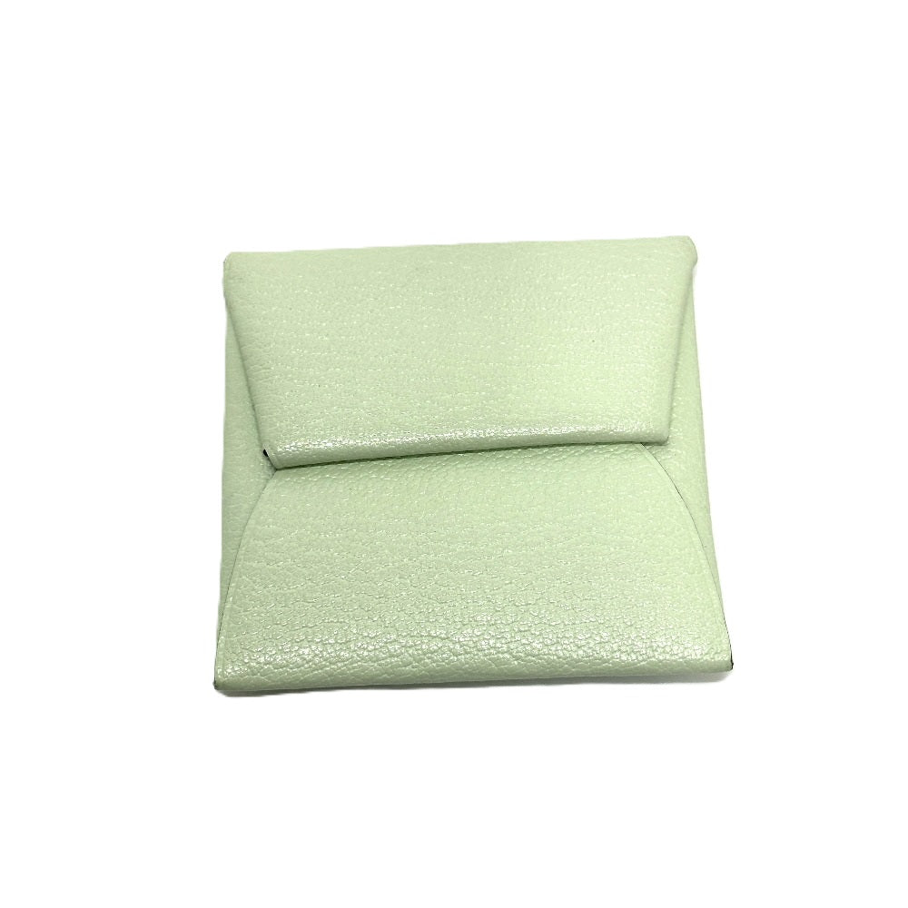 HERMES Coin case Shave Luco Romandel green Bastia