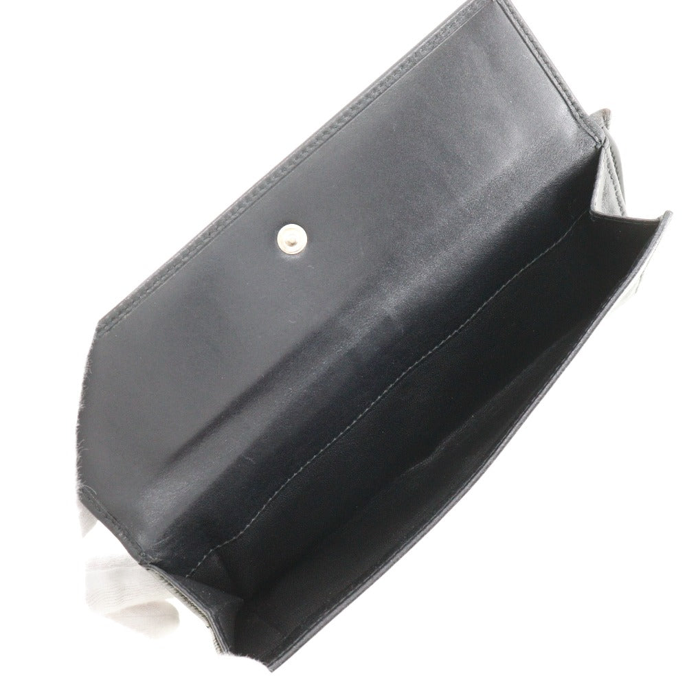 GUCCI Long Wallet Purse 035.2031.2134 leather black unisex(Unisex) Used