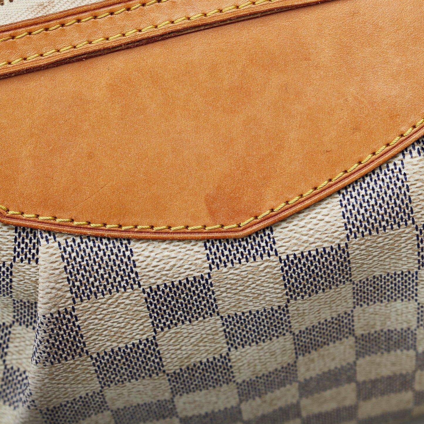 LOUIS VUITTON Damier Azur Siracusa PM Crossbody Bag