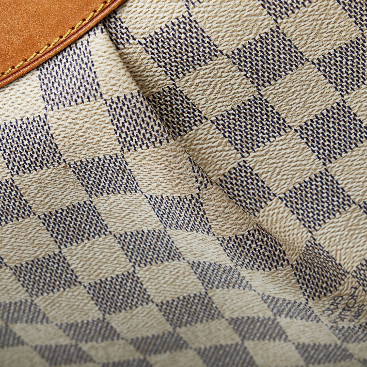 LOUIS VUITTON Damier Azur Siracusa PM Crossbody Bag