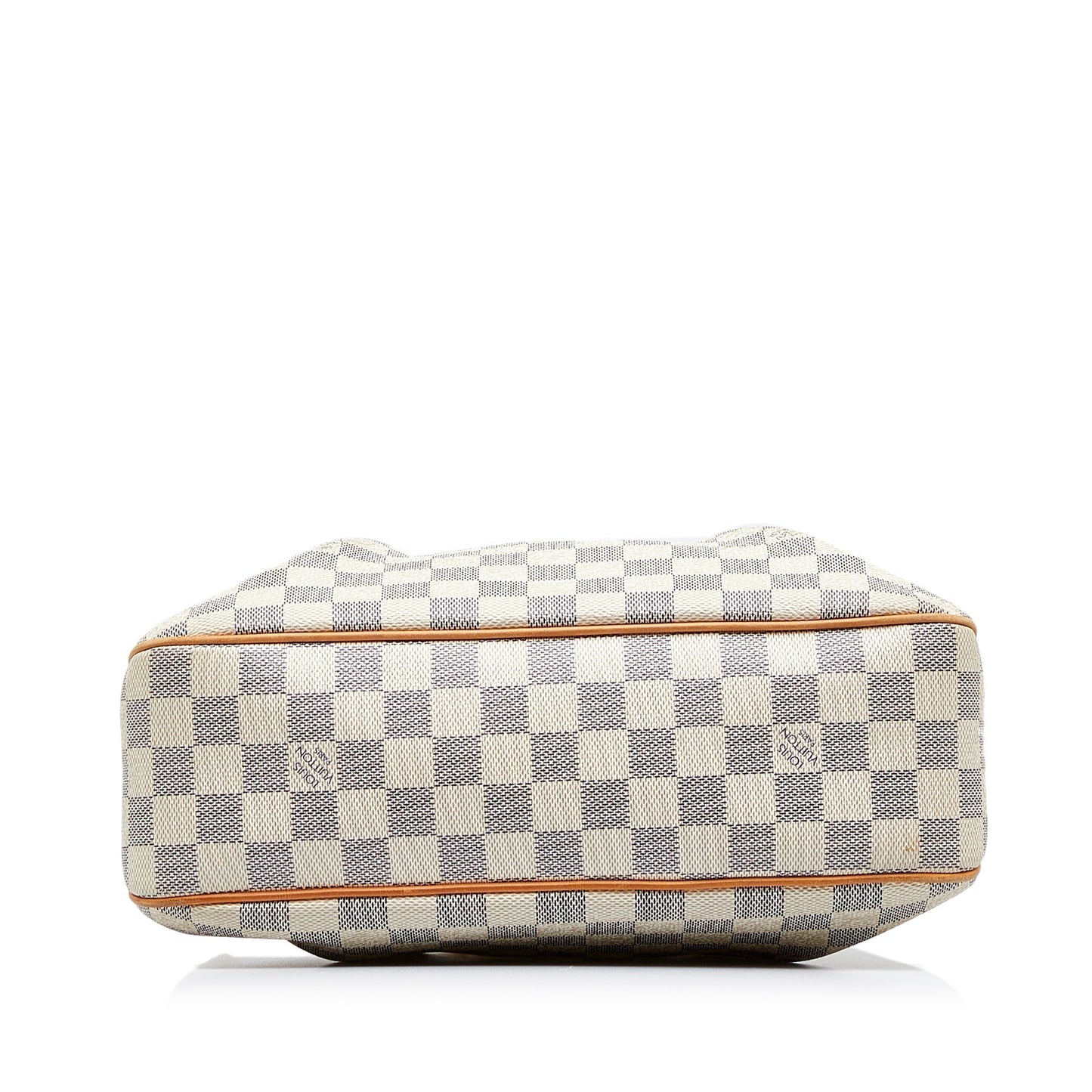 LOUIS VUITTON Damier Azur Siracusa PM Crossbody Bag