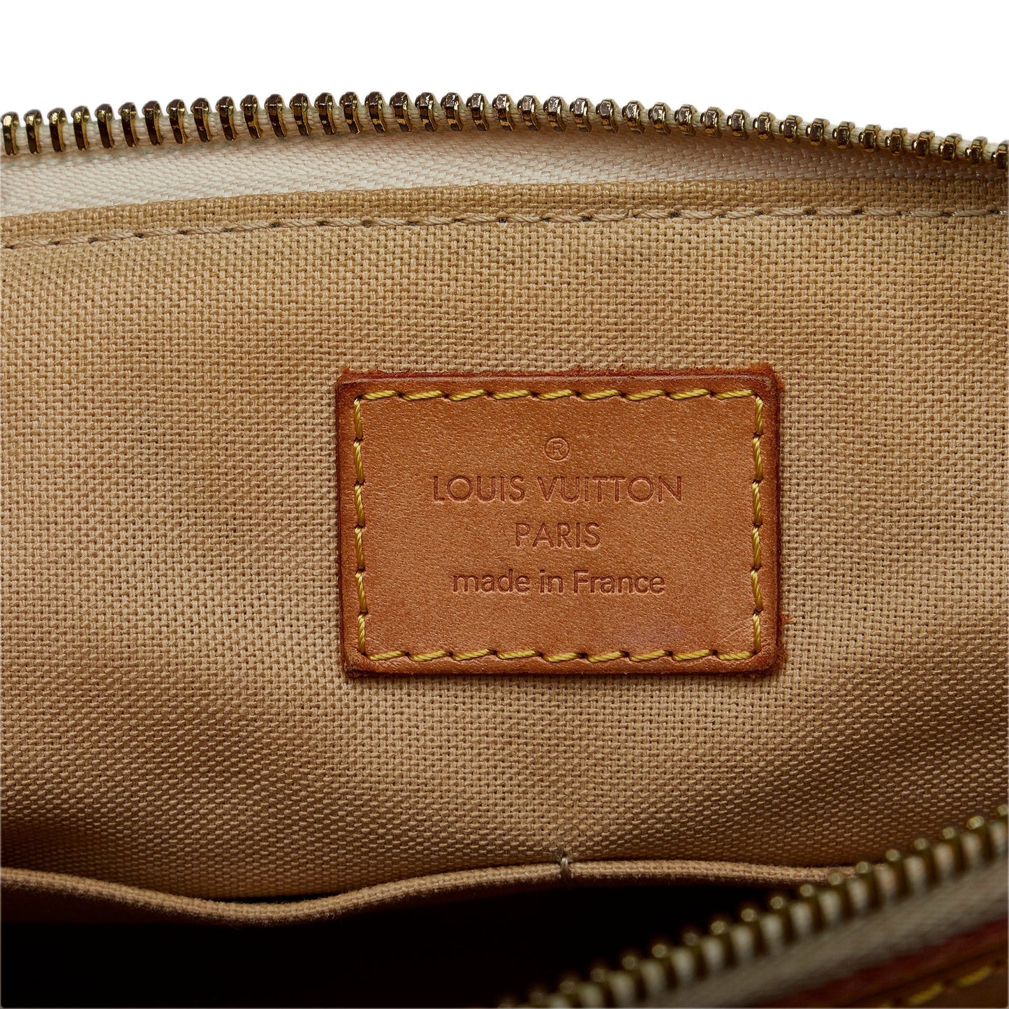 LOUIS VUITTON Damier Azur Siracusa PM Crossbody Bag