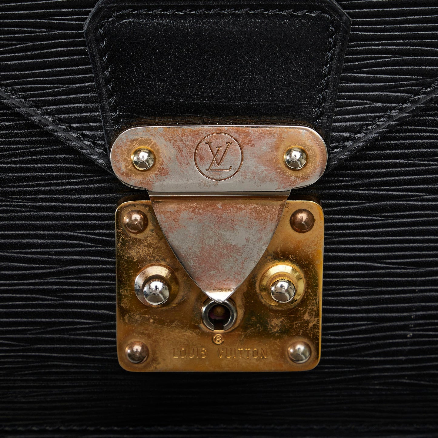LOUIS VUITTON Epi Monceau Satchel