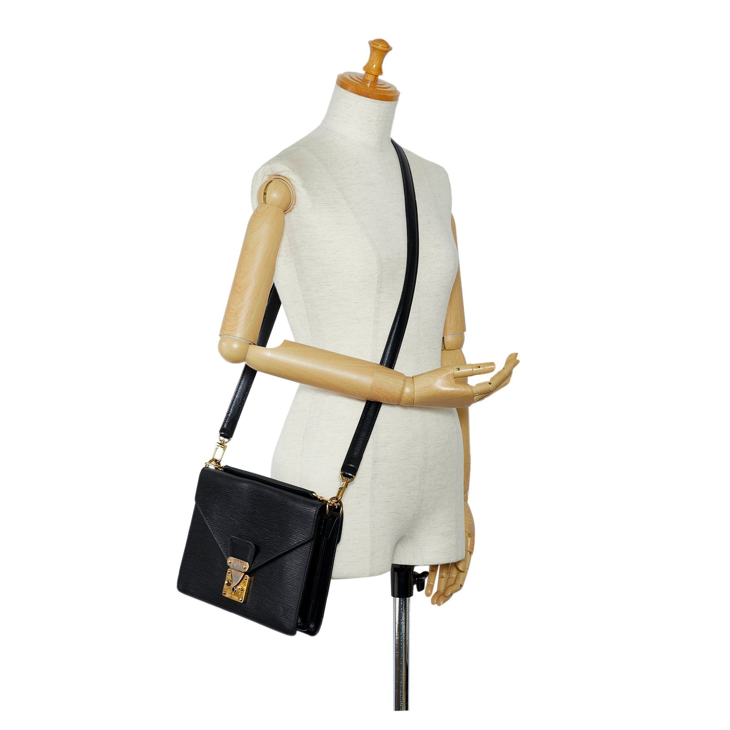 LOUIS VUITTON Epi Monceau Satchel