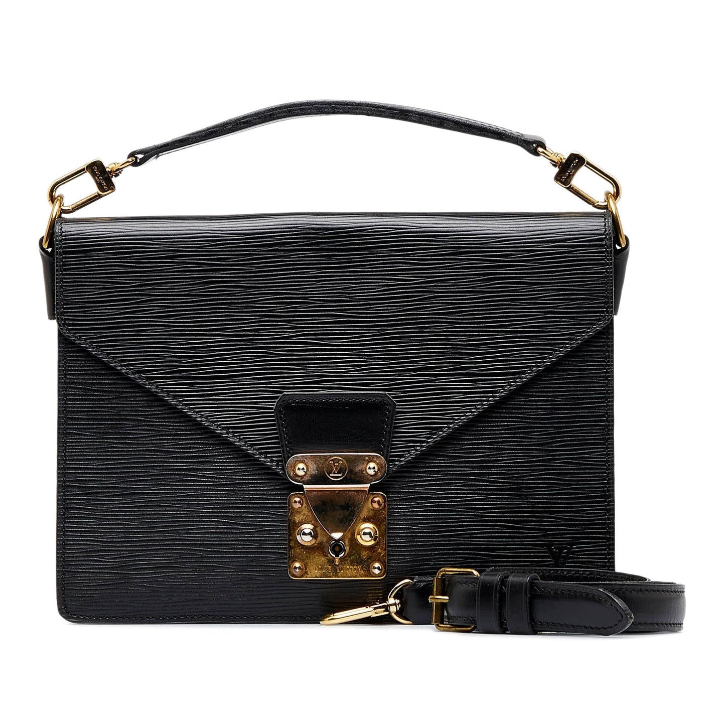 LOUIS VUITTON Epi Monceau Satchel