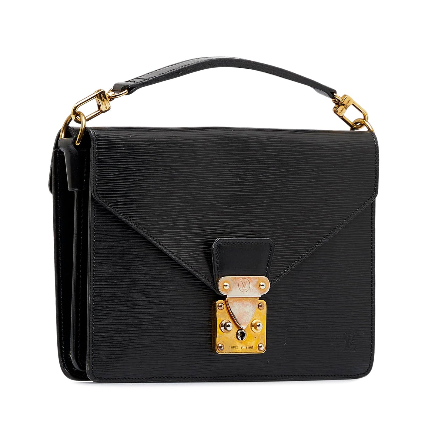 LOUIS VUITTON Epi Monceau Satchel