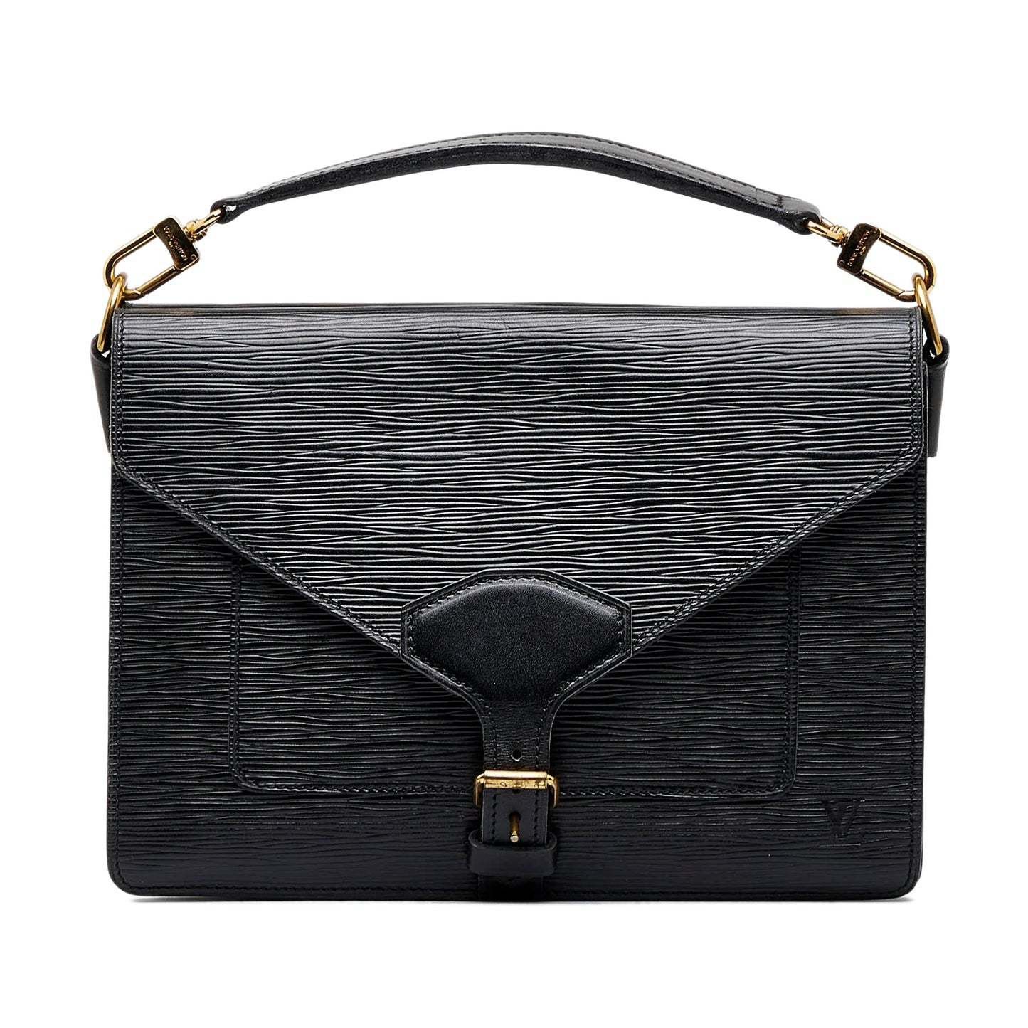 LOUIS VUITTON Epi Monceau Satchel
