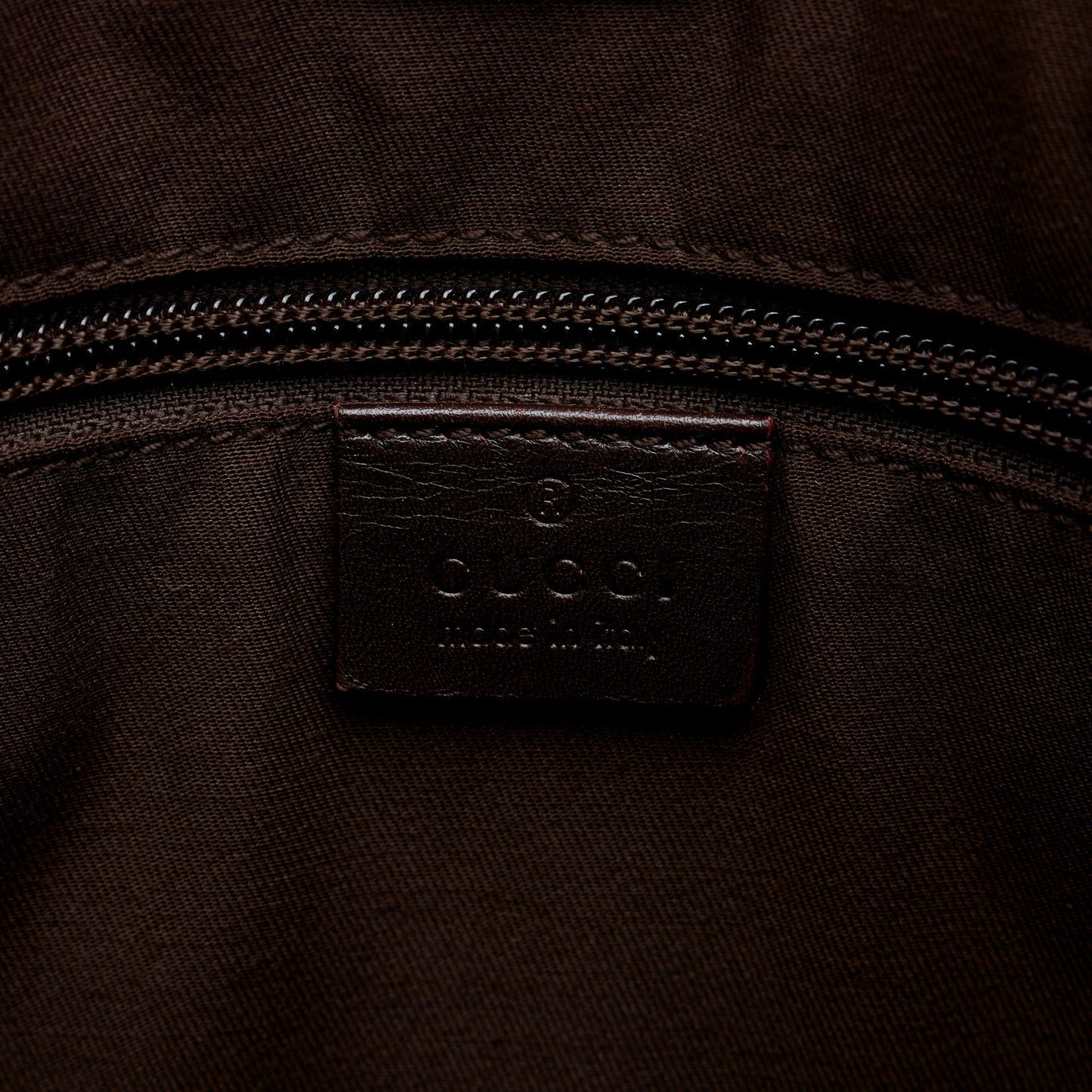 Brown Gucci GG Canvas Tote Bag