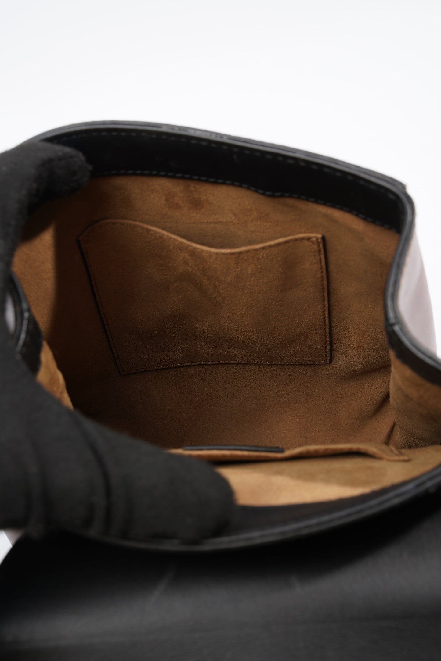 Gucci Padlock Rucksack Supreme / Black Coated Canvas
