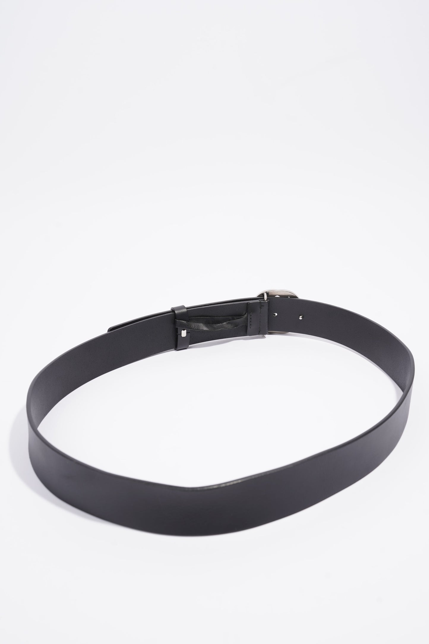 Gucci Interlocking GG Belt Black Leather 95cm 38"