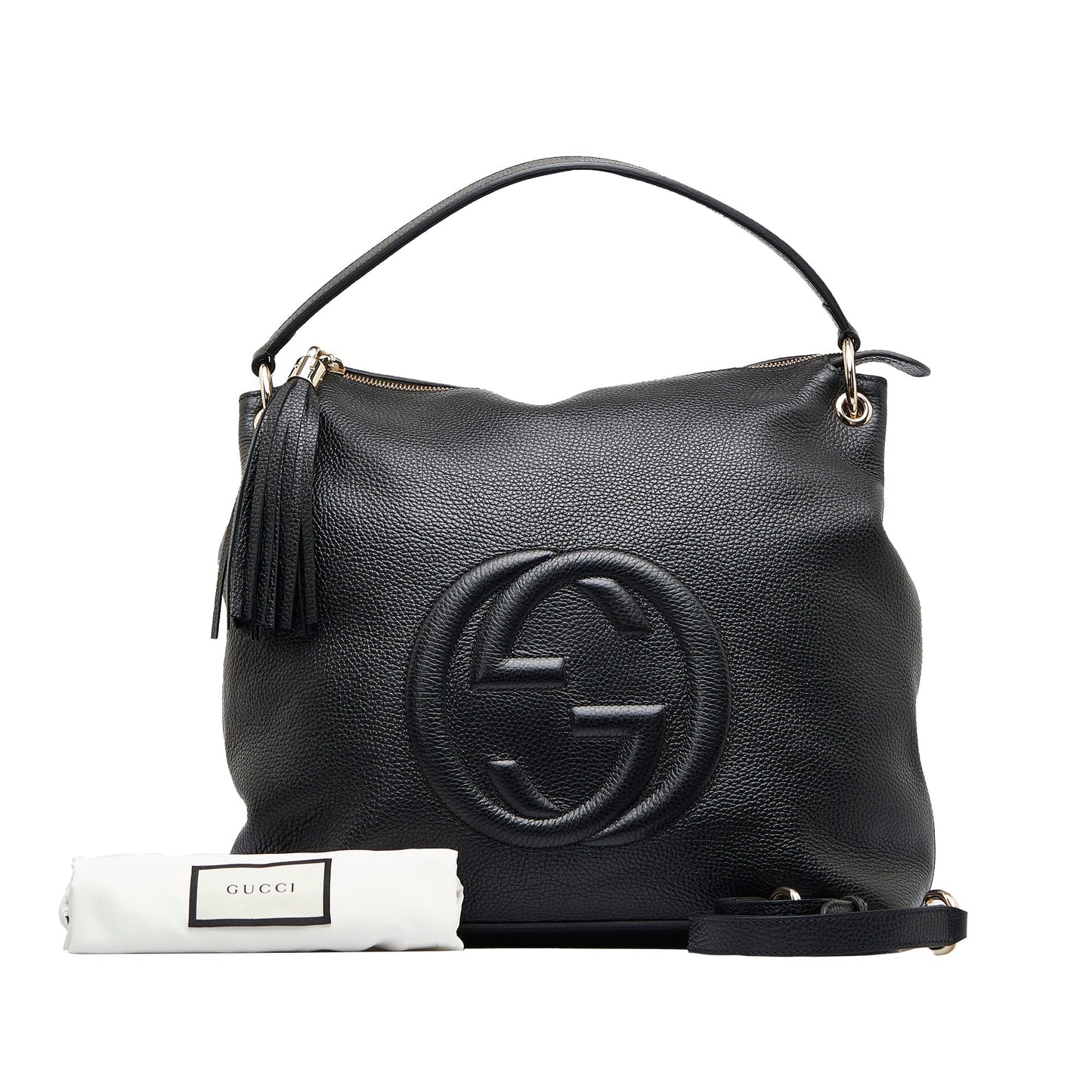 Gucci Soho Black Leather