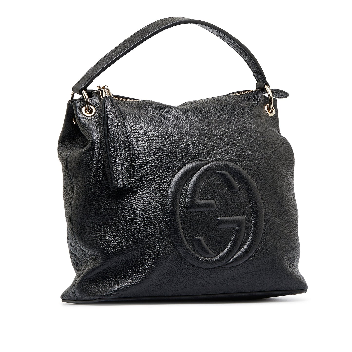 Gucci Soho Black Leather