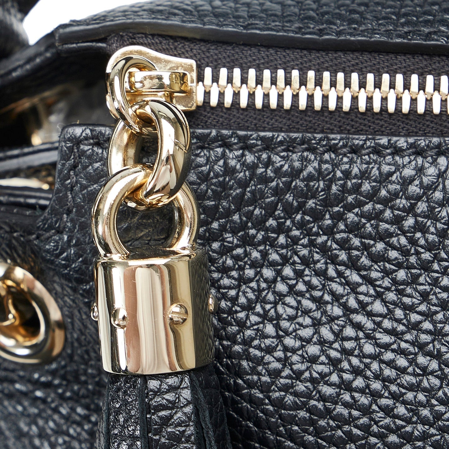 Gucci Soho Black Leather