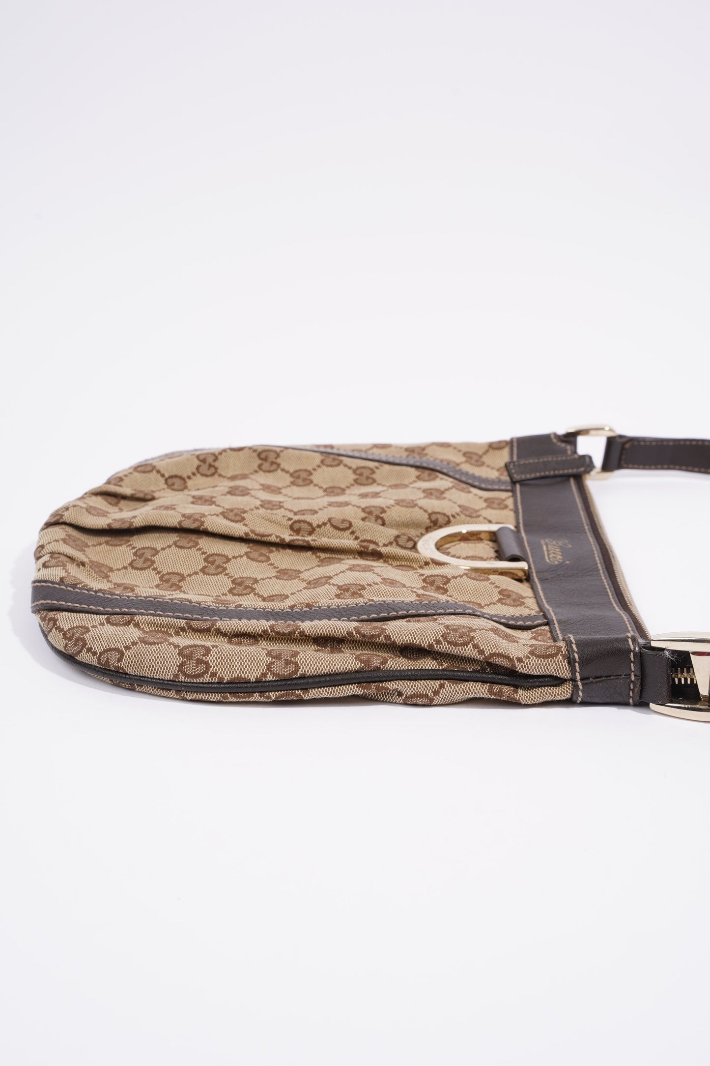 Gucci Abbey D-Ring GG Supreme Coated Canvas