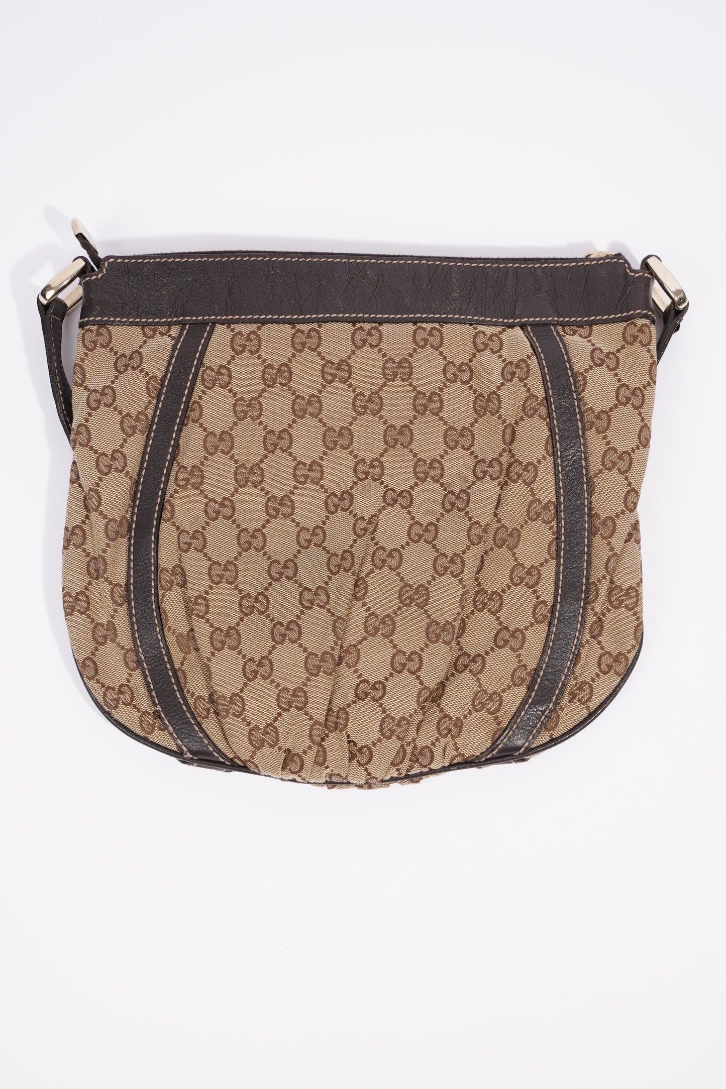 Gucci Abbey D-Ring GG Supreme Coated Canvas