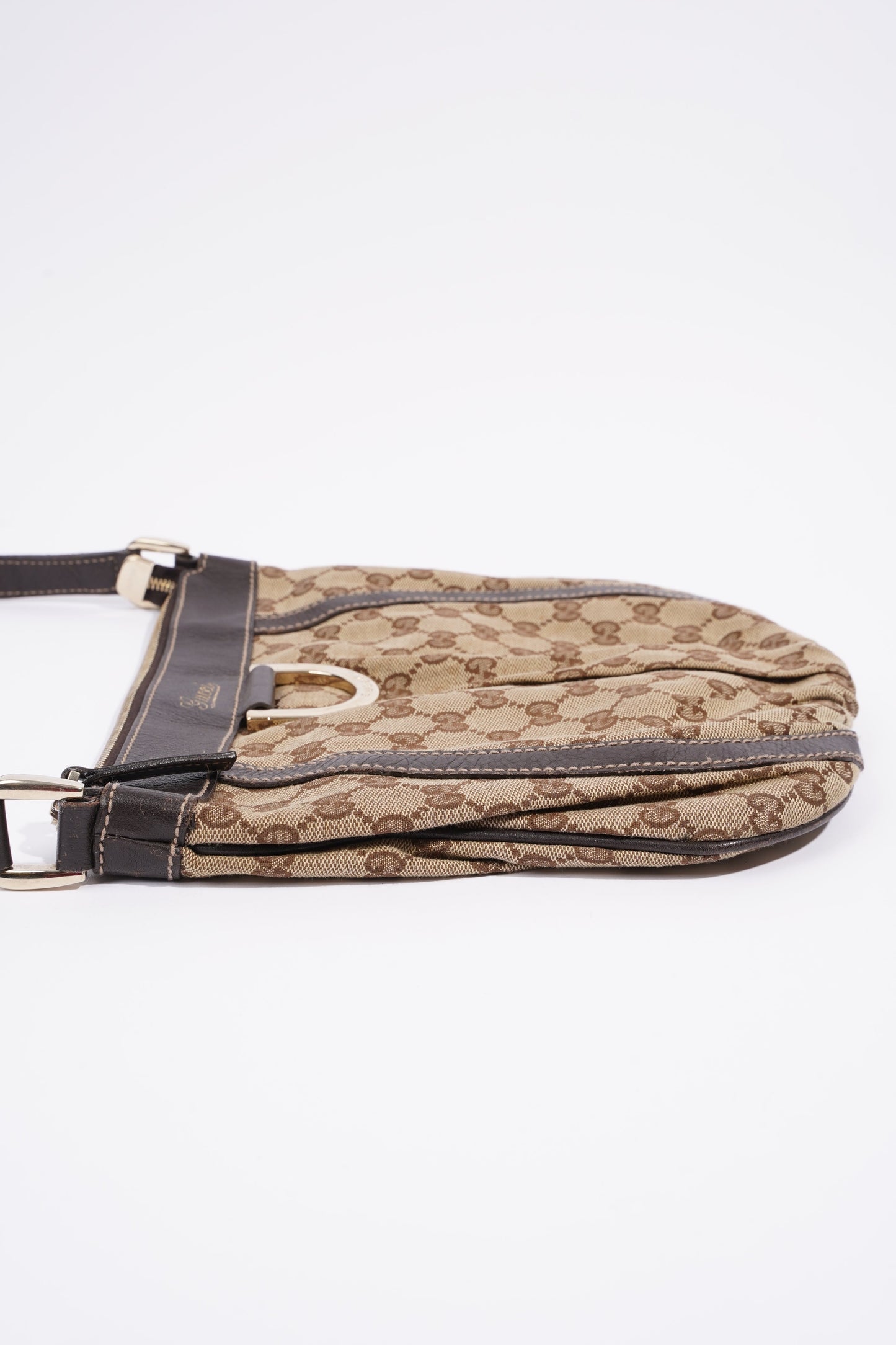 Gucci Abbey D-Ring GG Supreme Coated Canvas