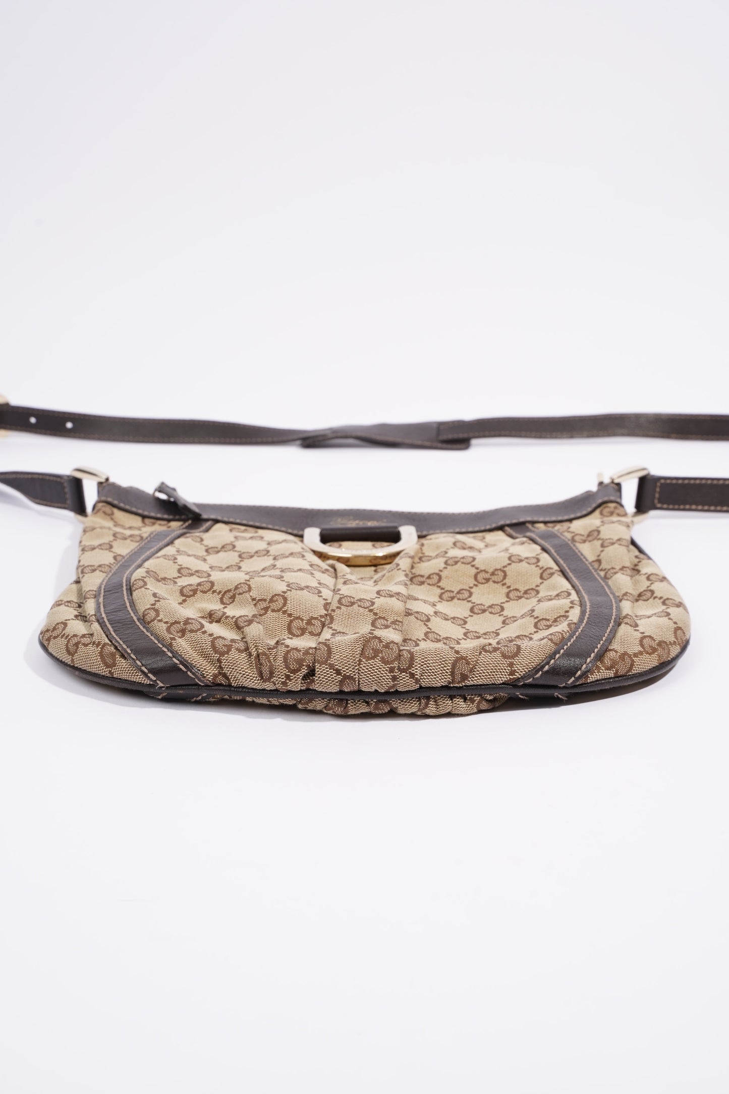 Gucci Abbey D-Ring GG Supreme Coated Canvas