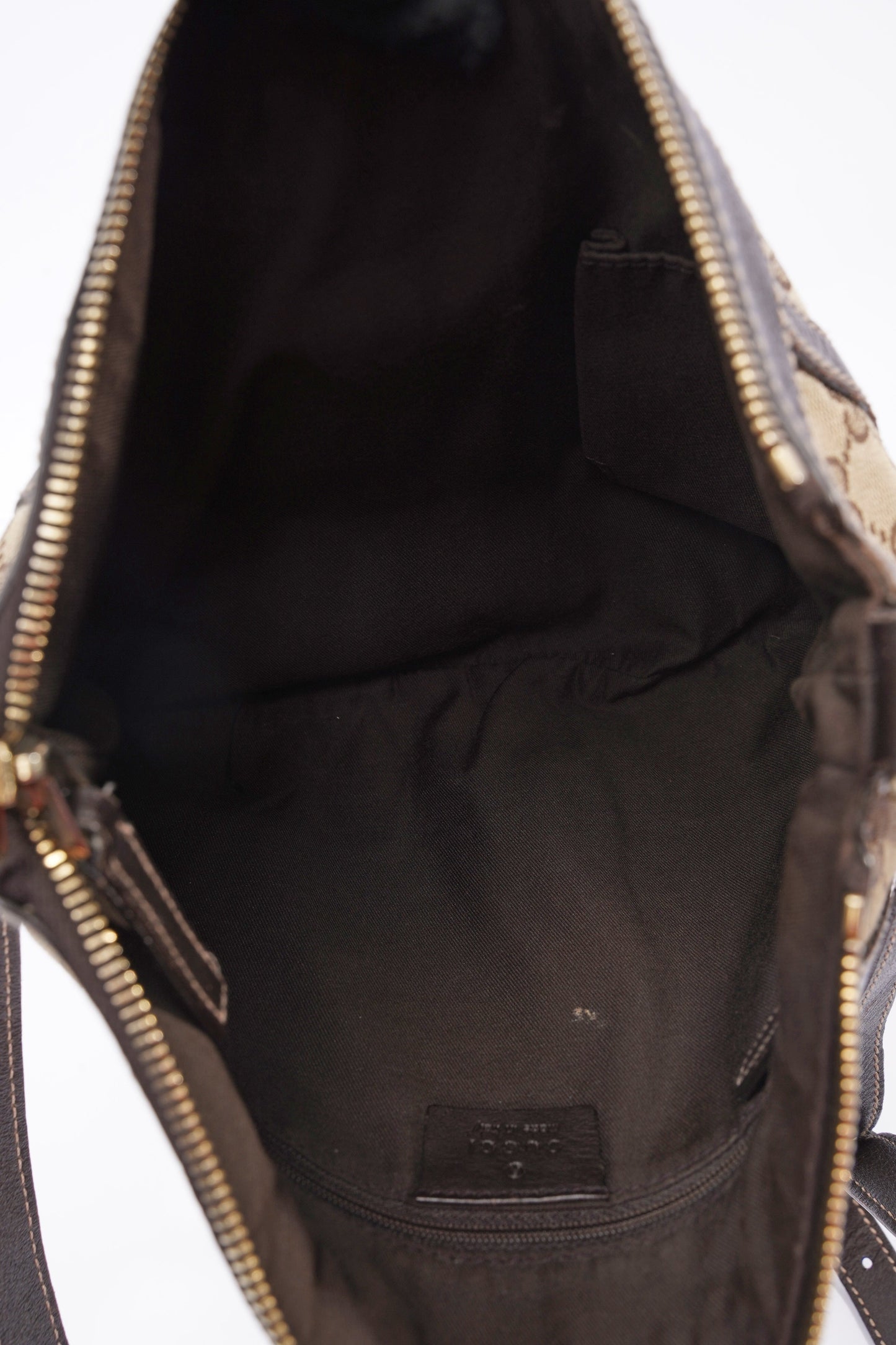 Gucci Abbey D-Ring GG Supreme Coated Canvas