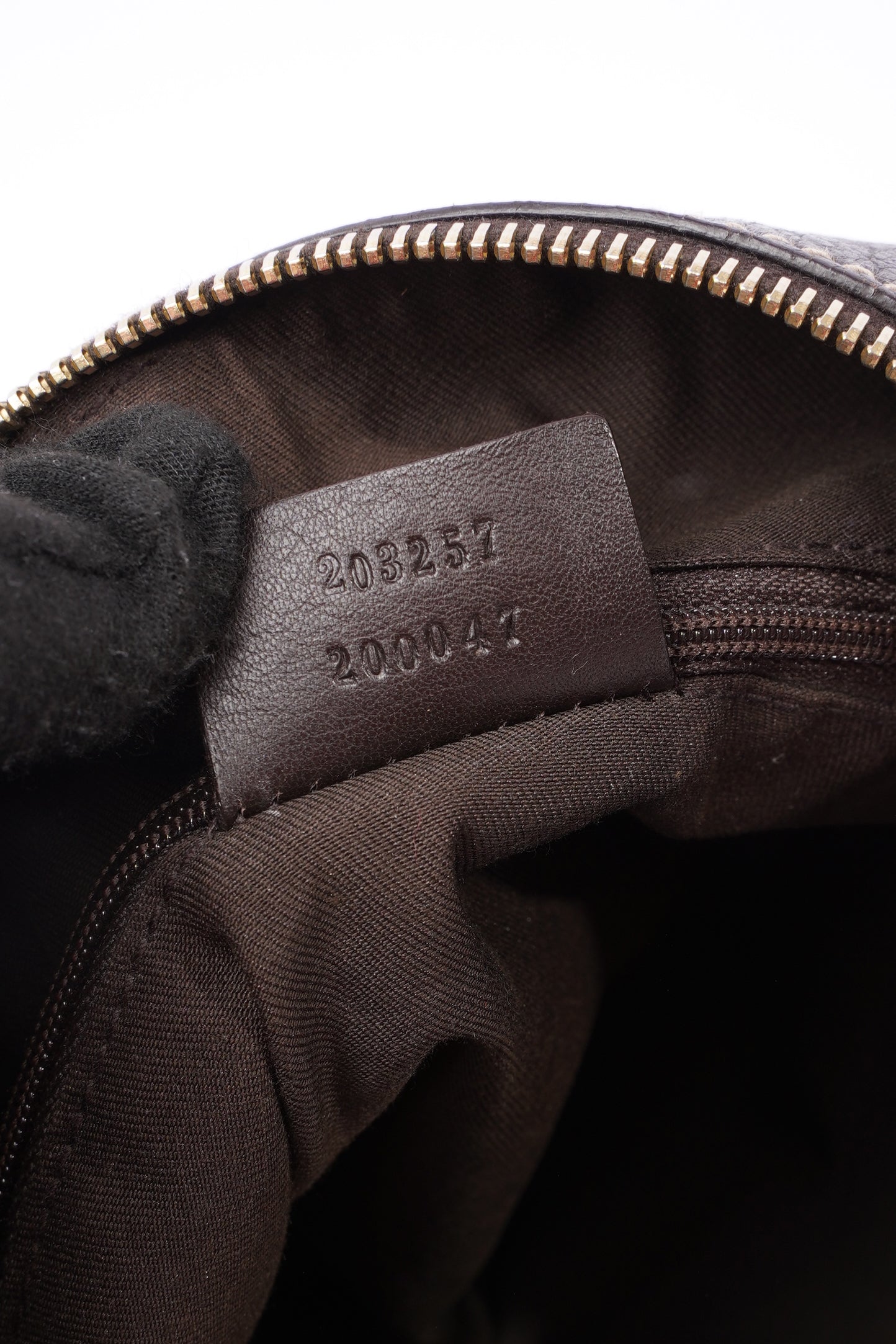 Gucci Abbey D-Ring GG Supreme Coated Canvas