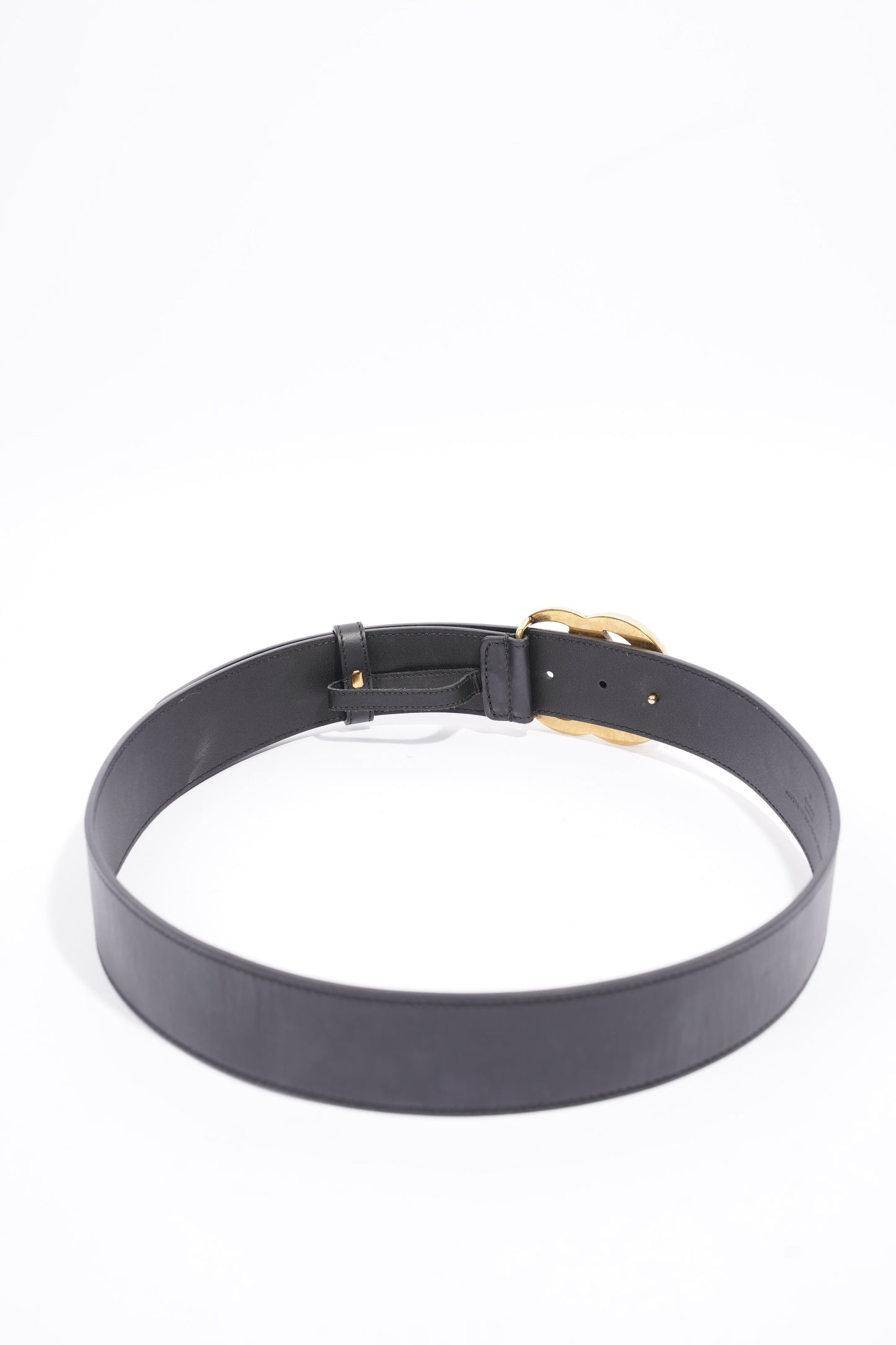 Gucci GG Marmont Belt Black Leather 90cm 36"