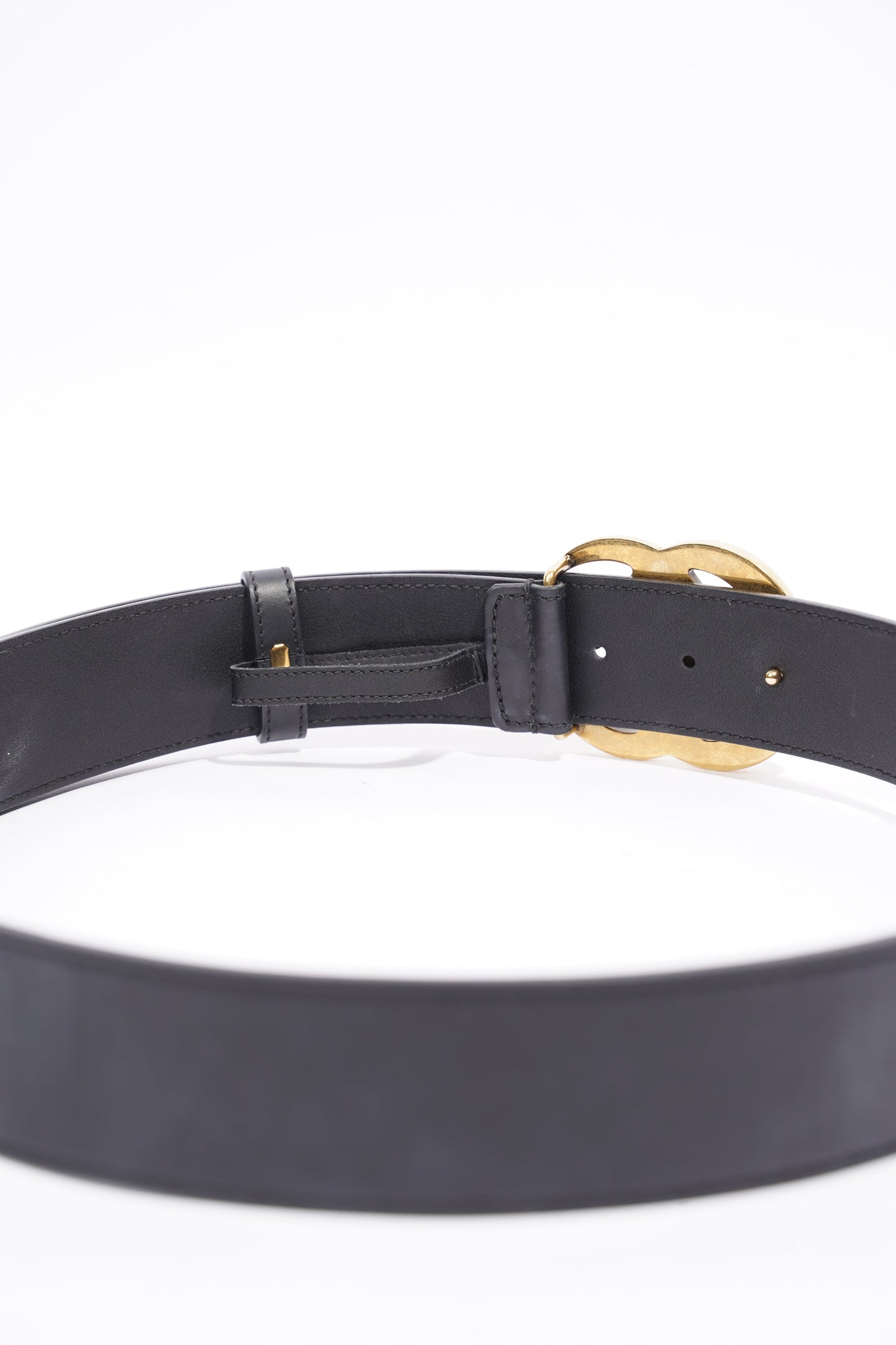 Gucci GG Marmont Belt Black Leather 90cm 36"