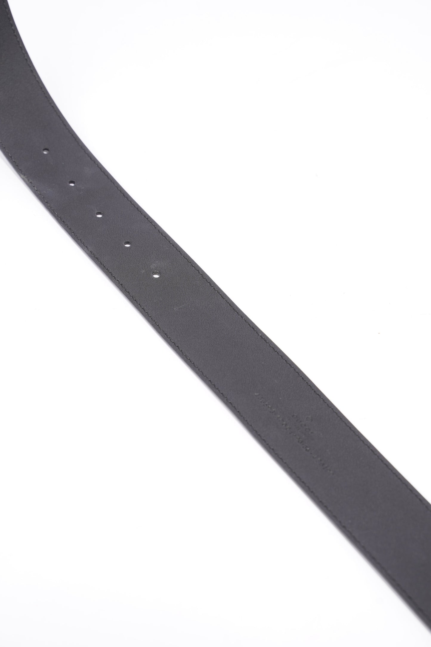 Gucci GG Marmont Belt Black Leather 90cm 36"