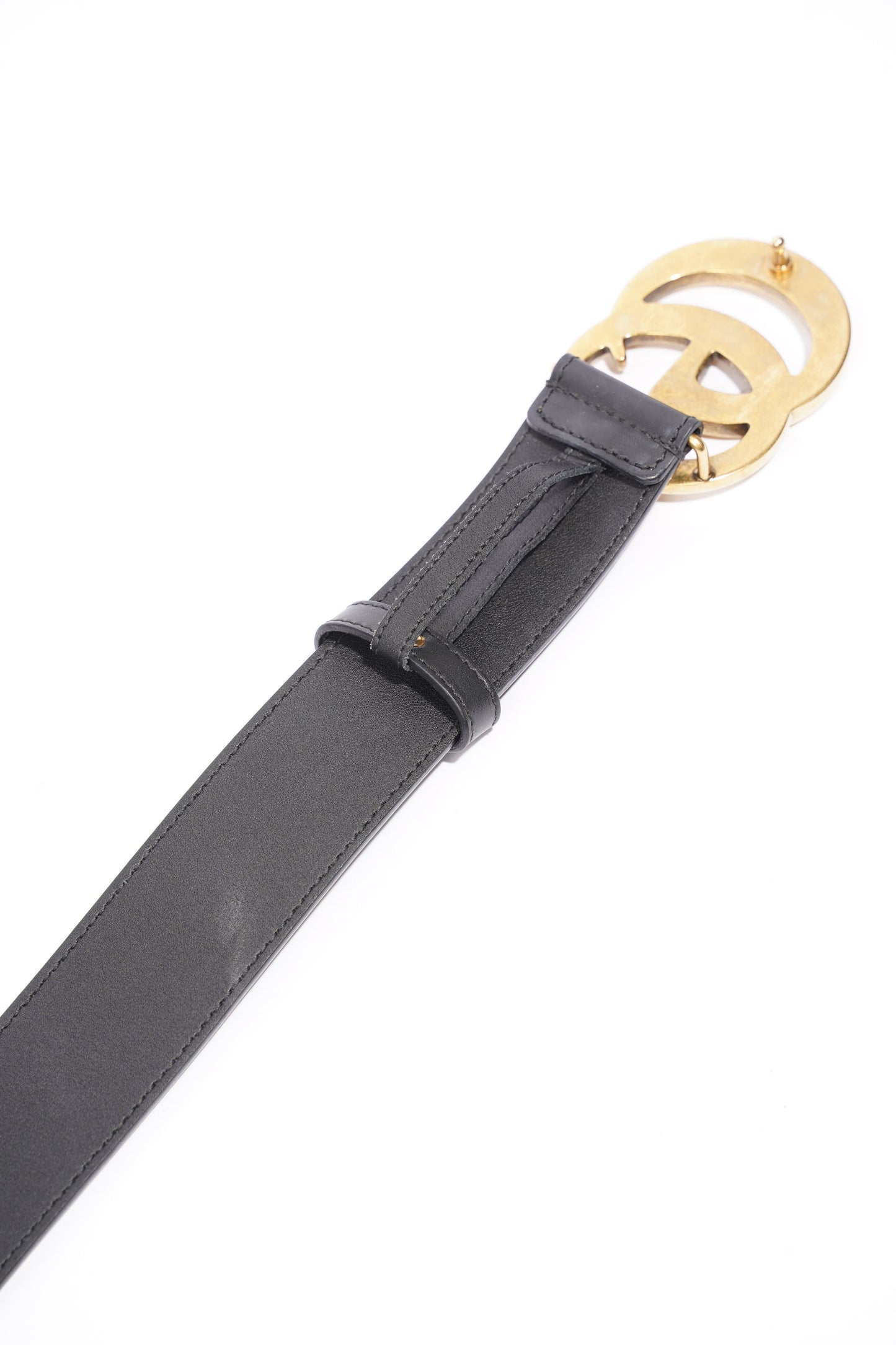 Gucci GG Marmont Belt Black Leather 90cm 36"