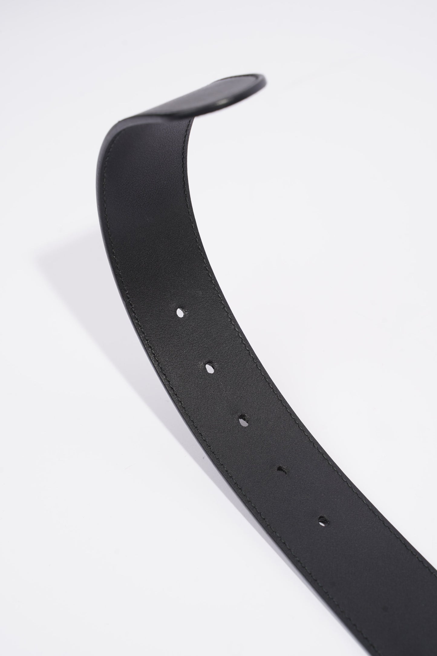 Gucci GG Marmont Belt Black Leather 65cm 26"