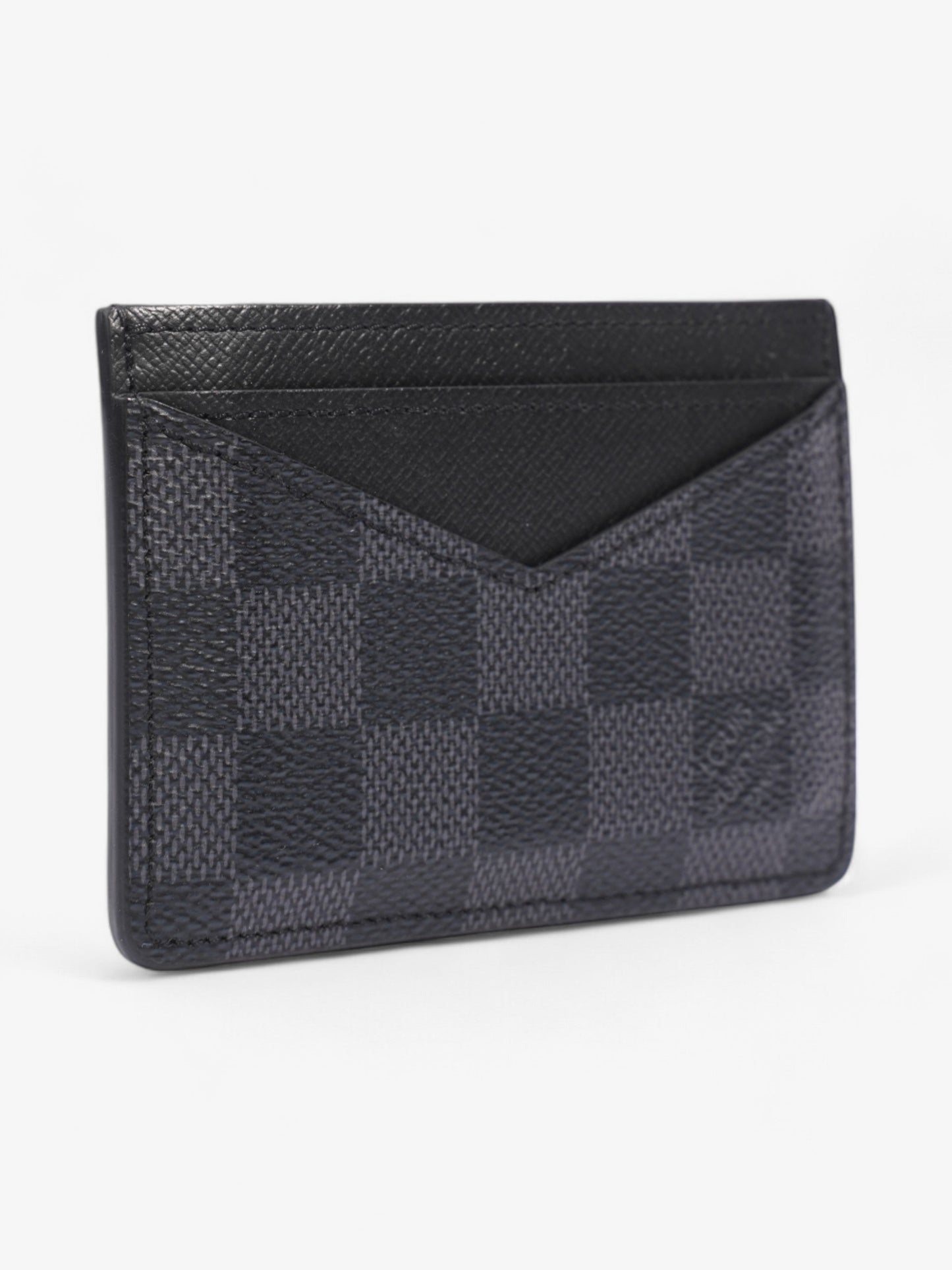 Louis Vuitton Card Holder Damier Graphite Coated Canvas