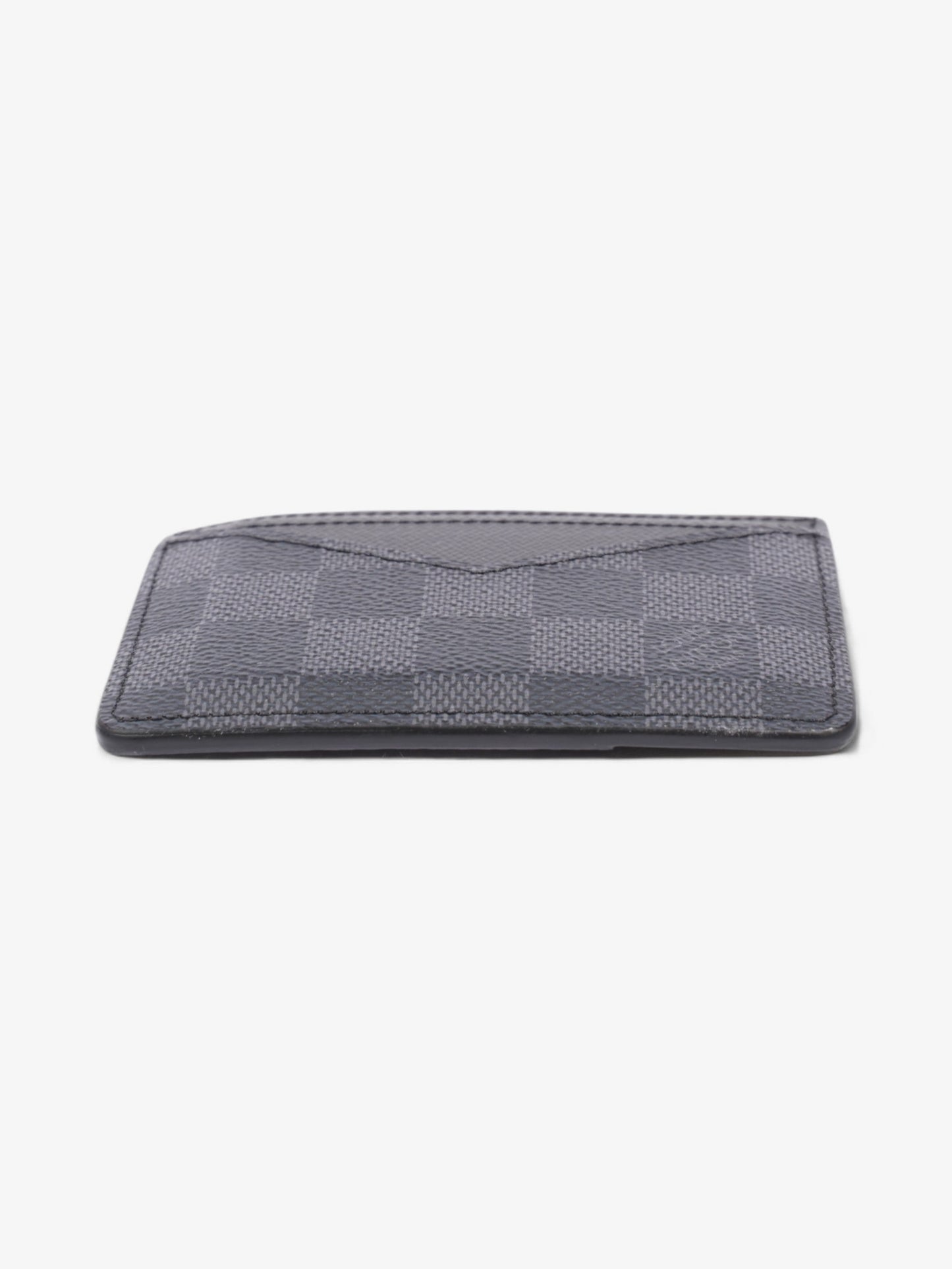 Louis Vuitton Card Holder Damier Graphite Coated Canvas