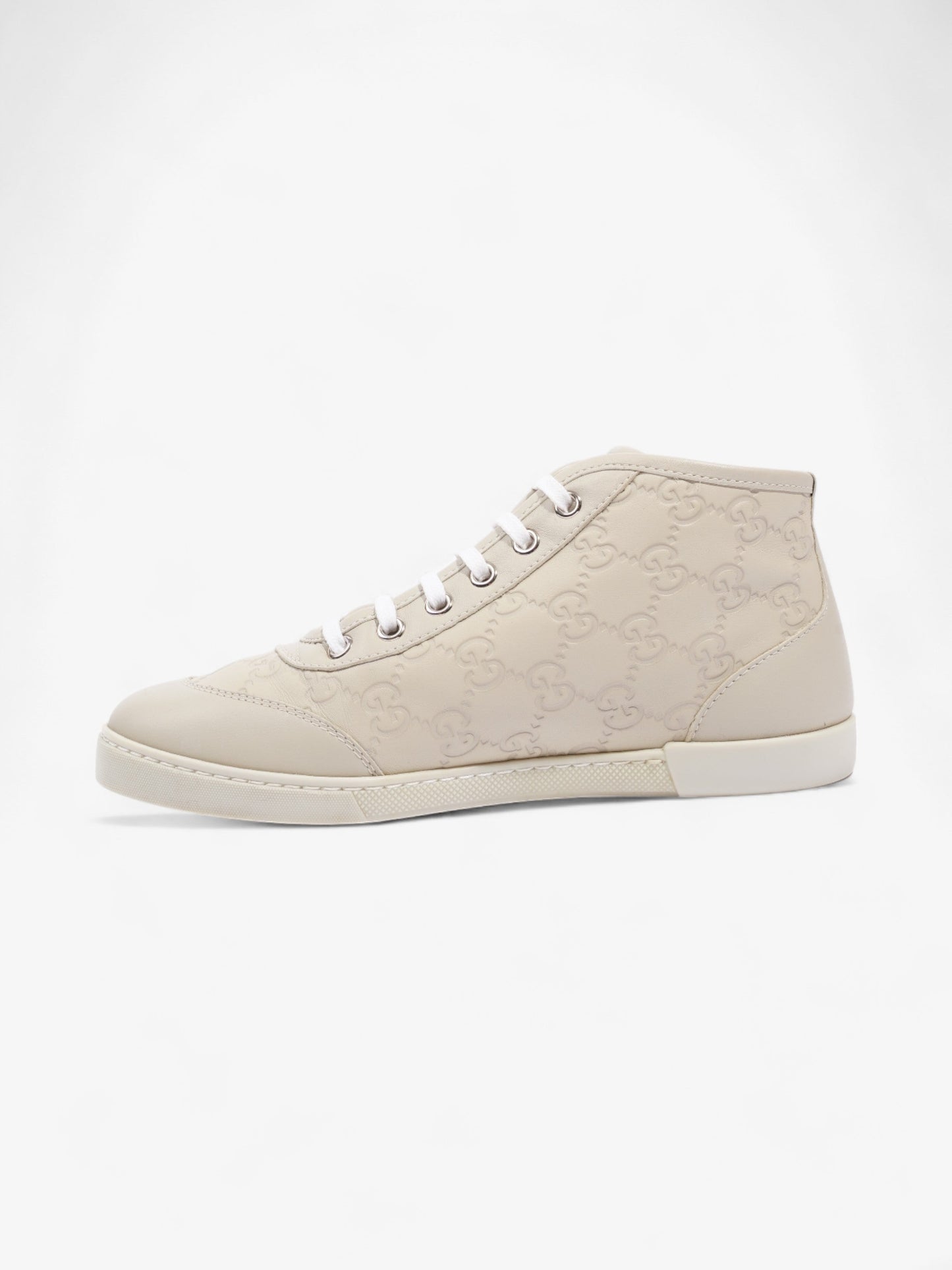 Gucci Guccissma High-tops Beige Leather EU 36 UK 3