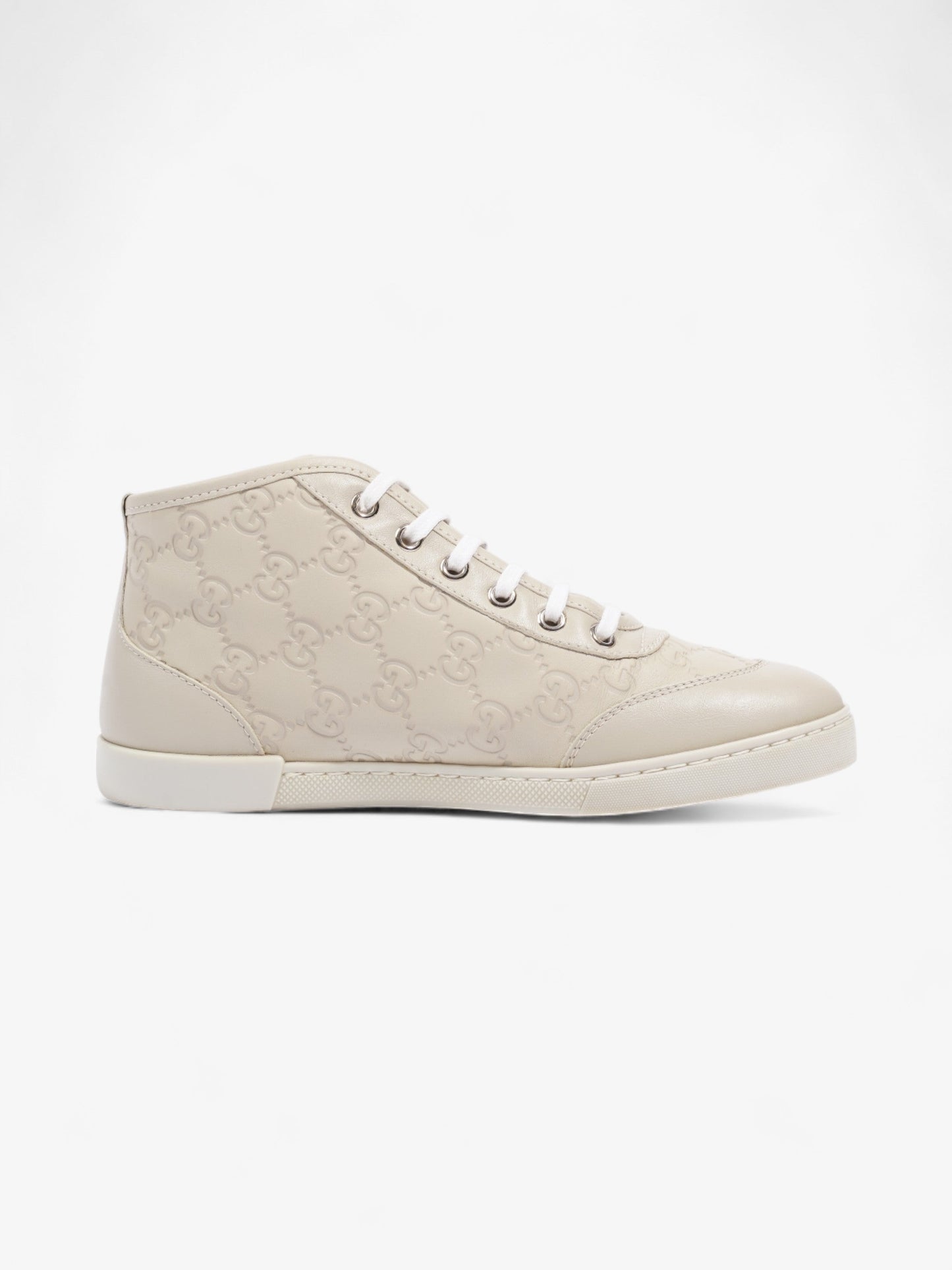 Gucci Guccissma High-tops Beige Leather EU 36 UK 3