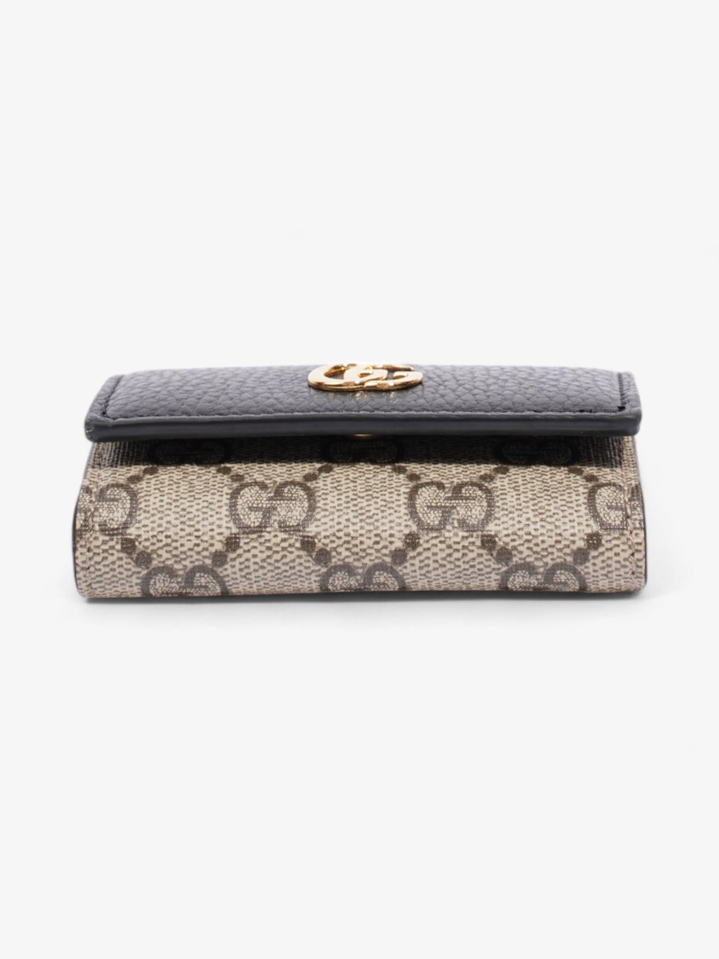 Gucci GG Marmont Key Case GG Supreme / Black Coated Canvas