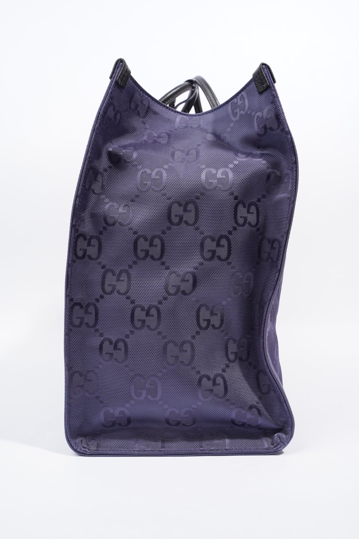 Gucci GG Off The Grid Tote Navy Nylon Large