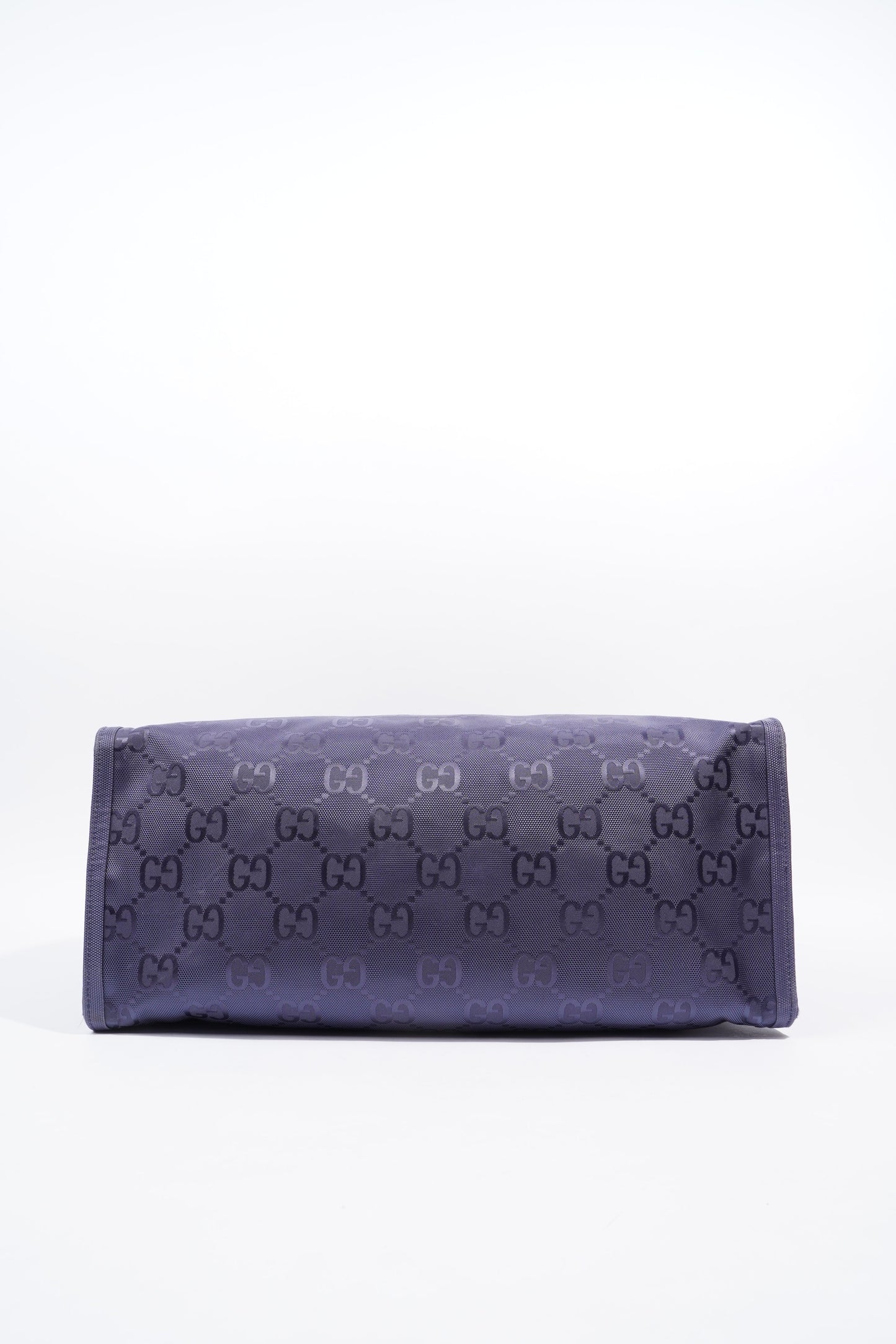 Gucci GG Off The Grid Tote Navy Nylon Large