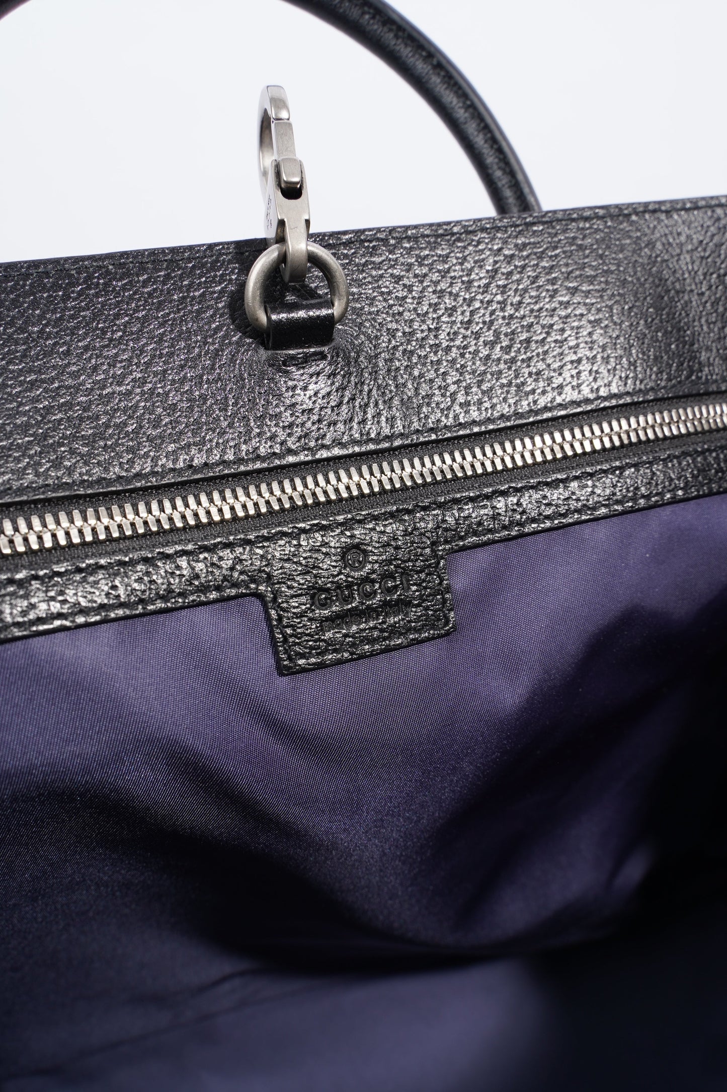 Gucci GG Off The Grid Tote Navy Nylon Large