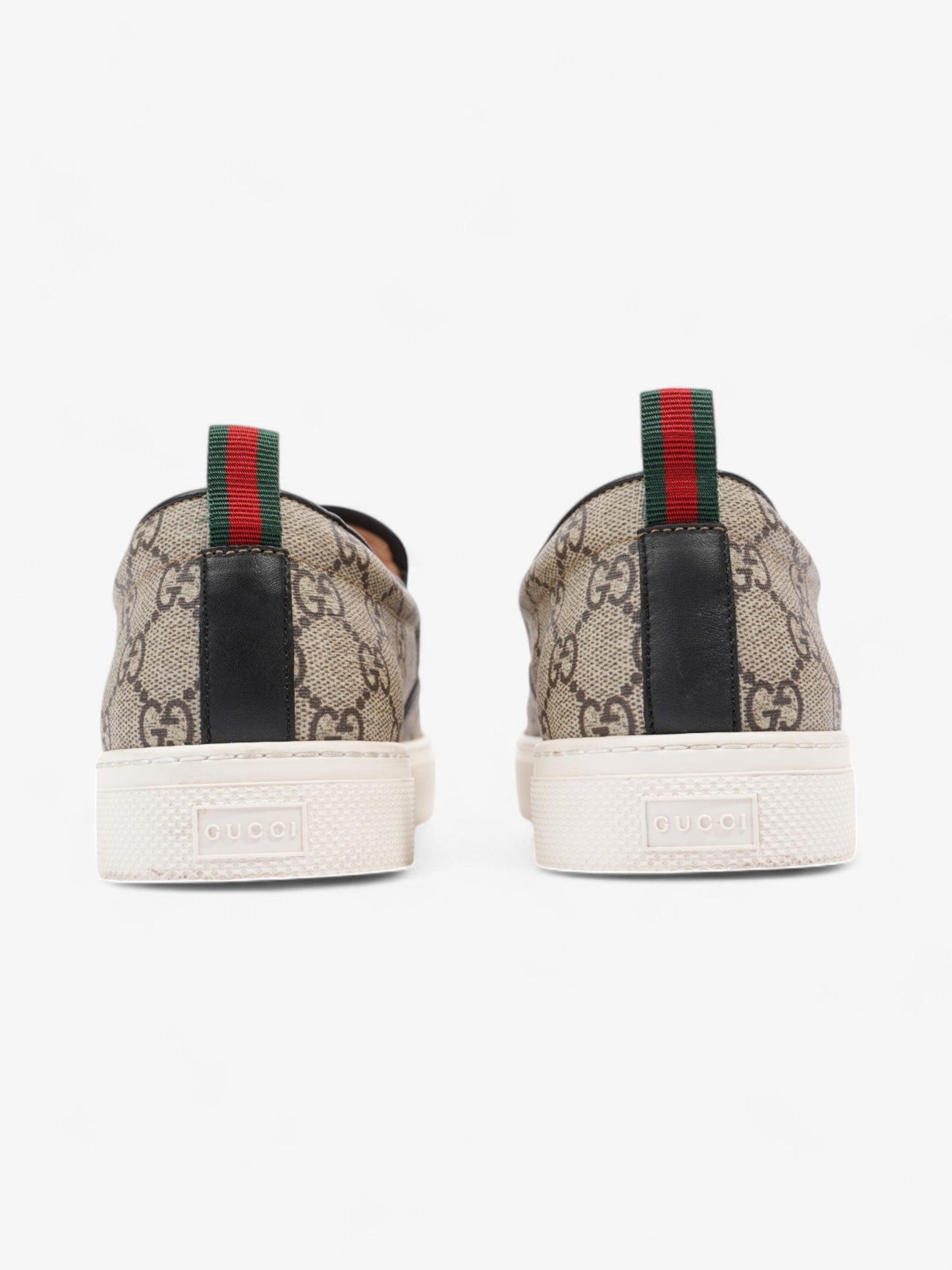 Gucci GG Supreme Angry Cat Sneakers Monogram / Black Canvas EU 44 UK 10