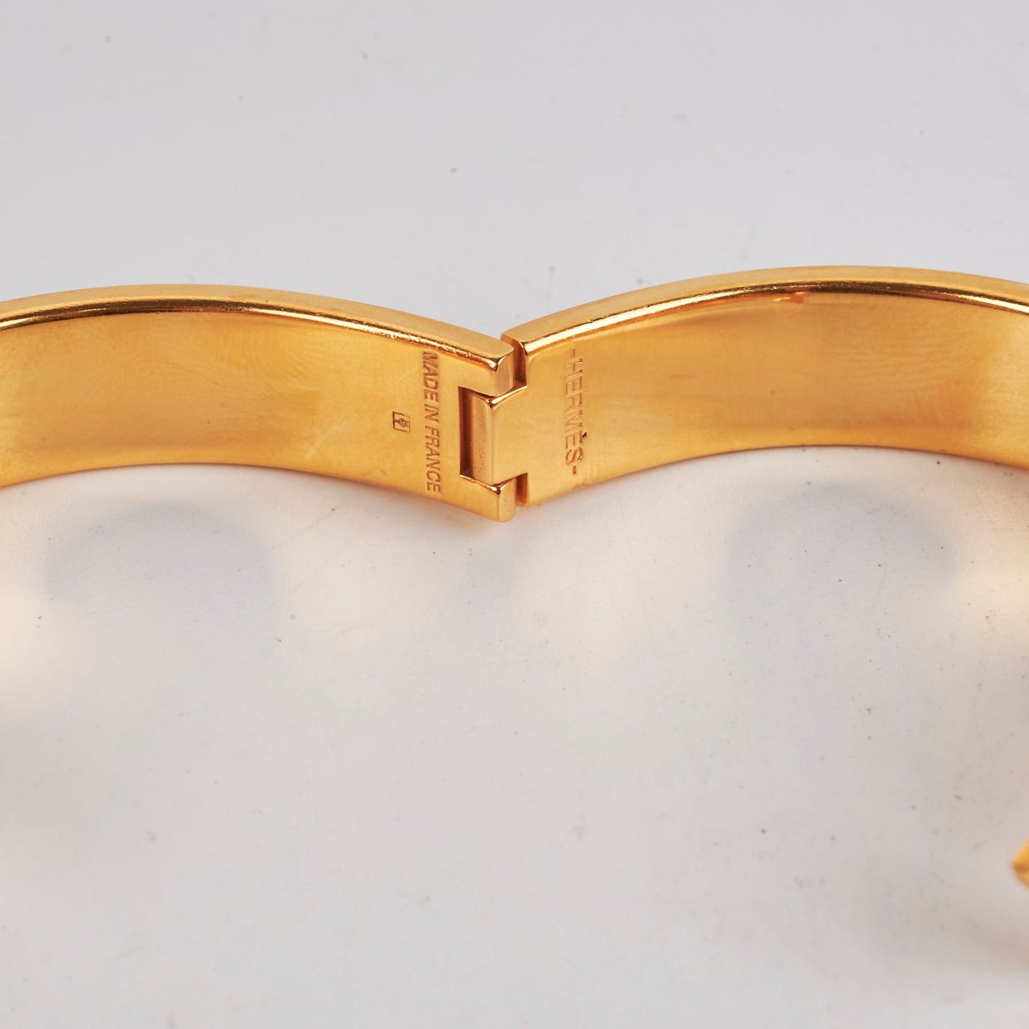 Hermes Clic H Bracelet Black