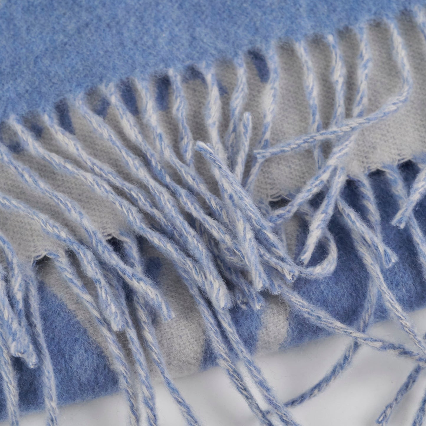 Louis Vuitton Blue Cashmere Scarf