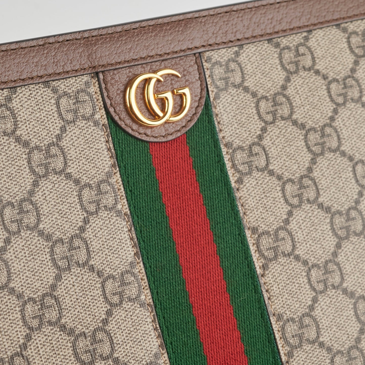 Gucci Monogram Ophidia Pouch
