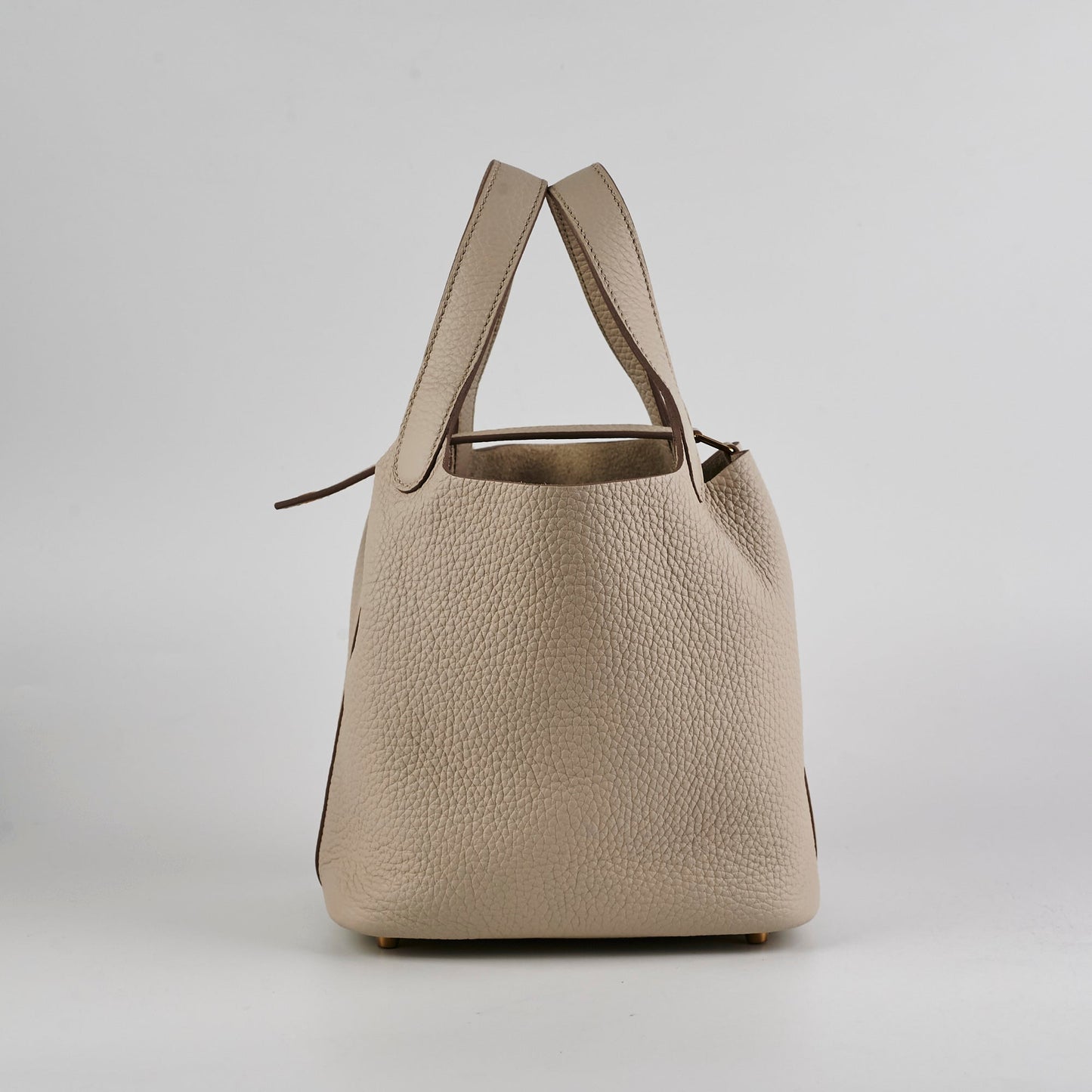 Hermes Picotin 18 Beton Clemence - B Stamp 2023