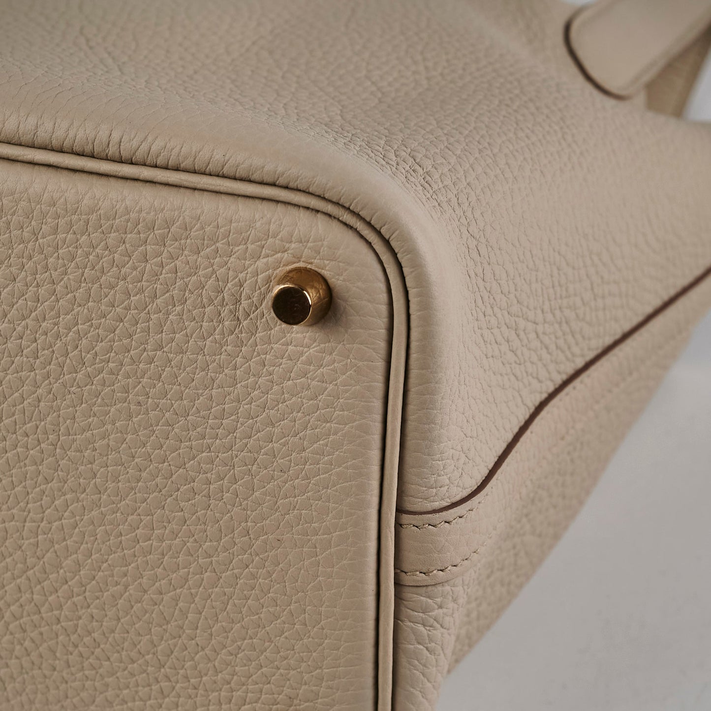 Hermes Picotin 18 Beton Clemence - B Stamp 2023