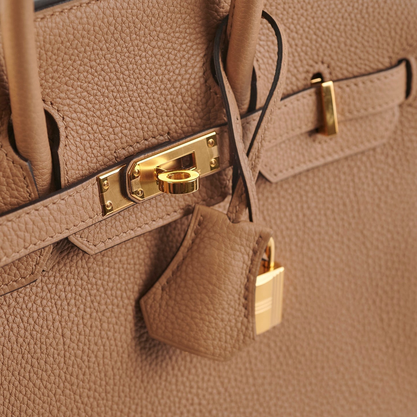 Hermes Birkin 25 Chai Togo - U Stamp