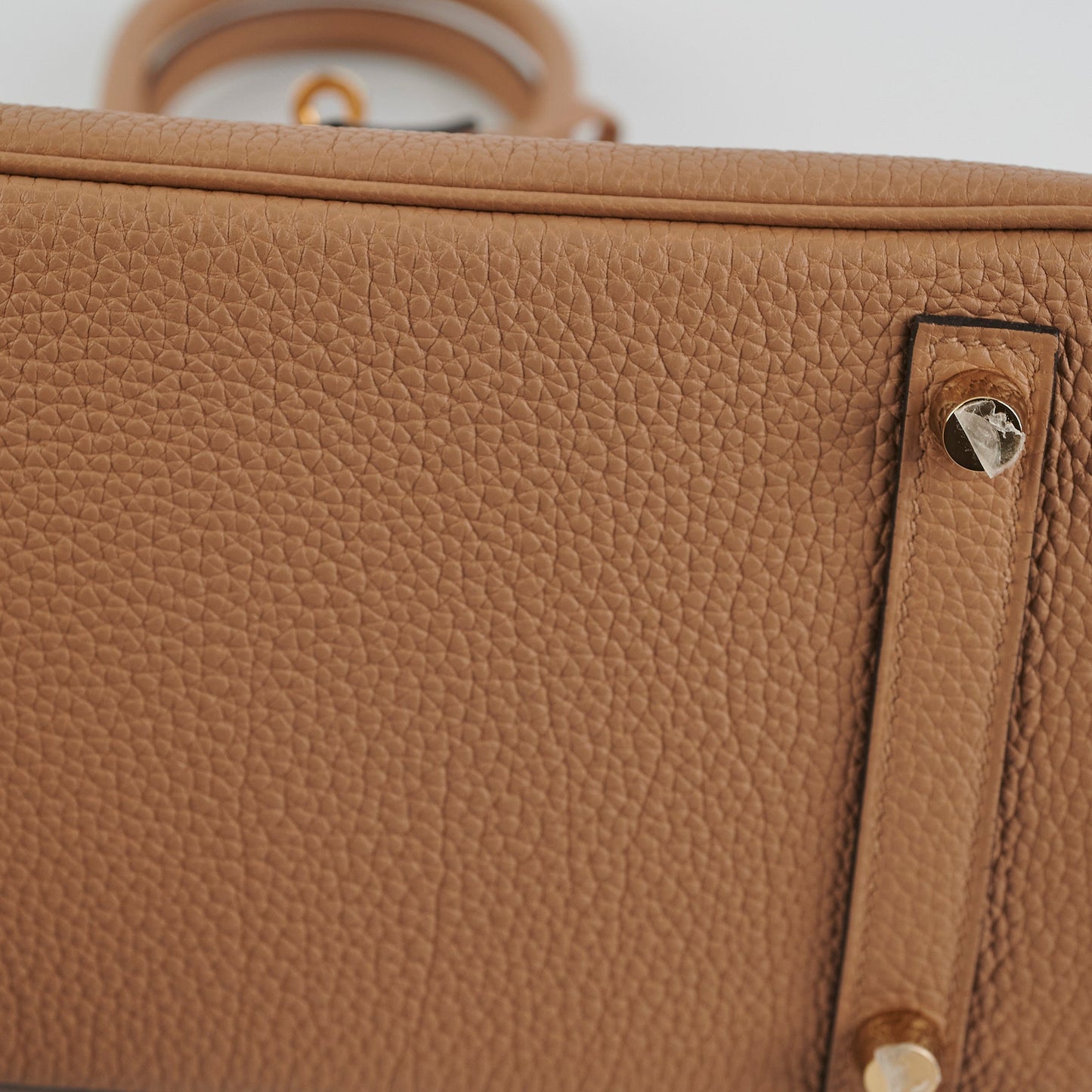 Hermes Birkin 25 Chai Togo - U Stamp