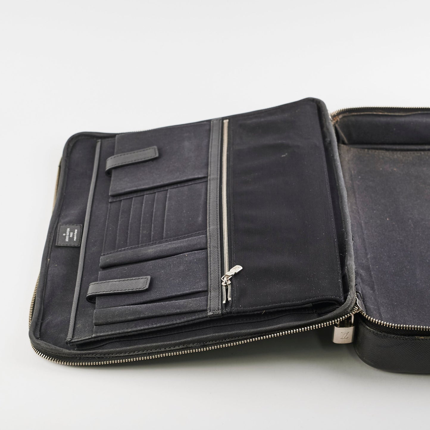 Louis Vuitton Black Laptop Bag