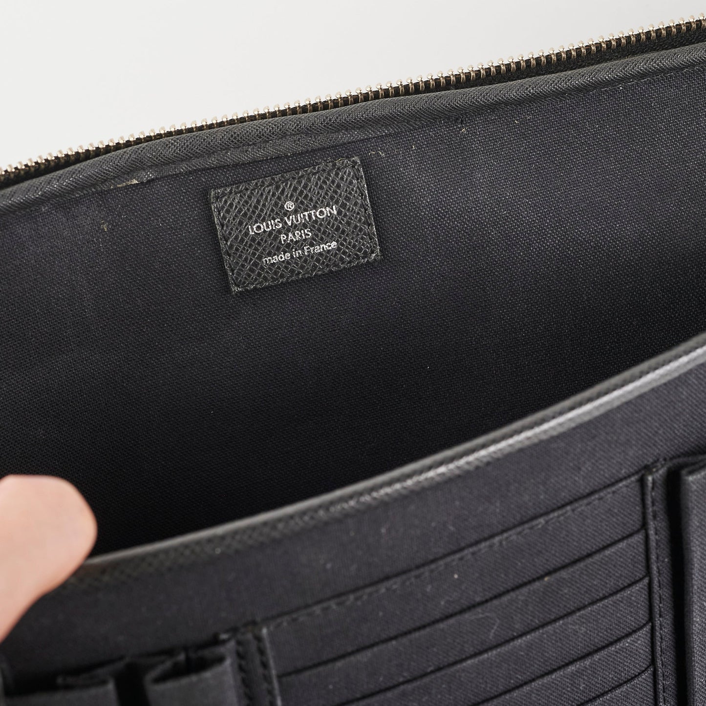 Louis Vuitton Black Laptop Bag