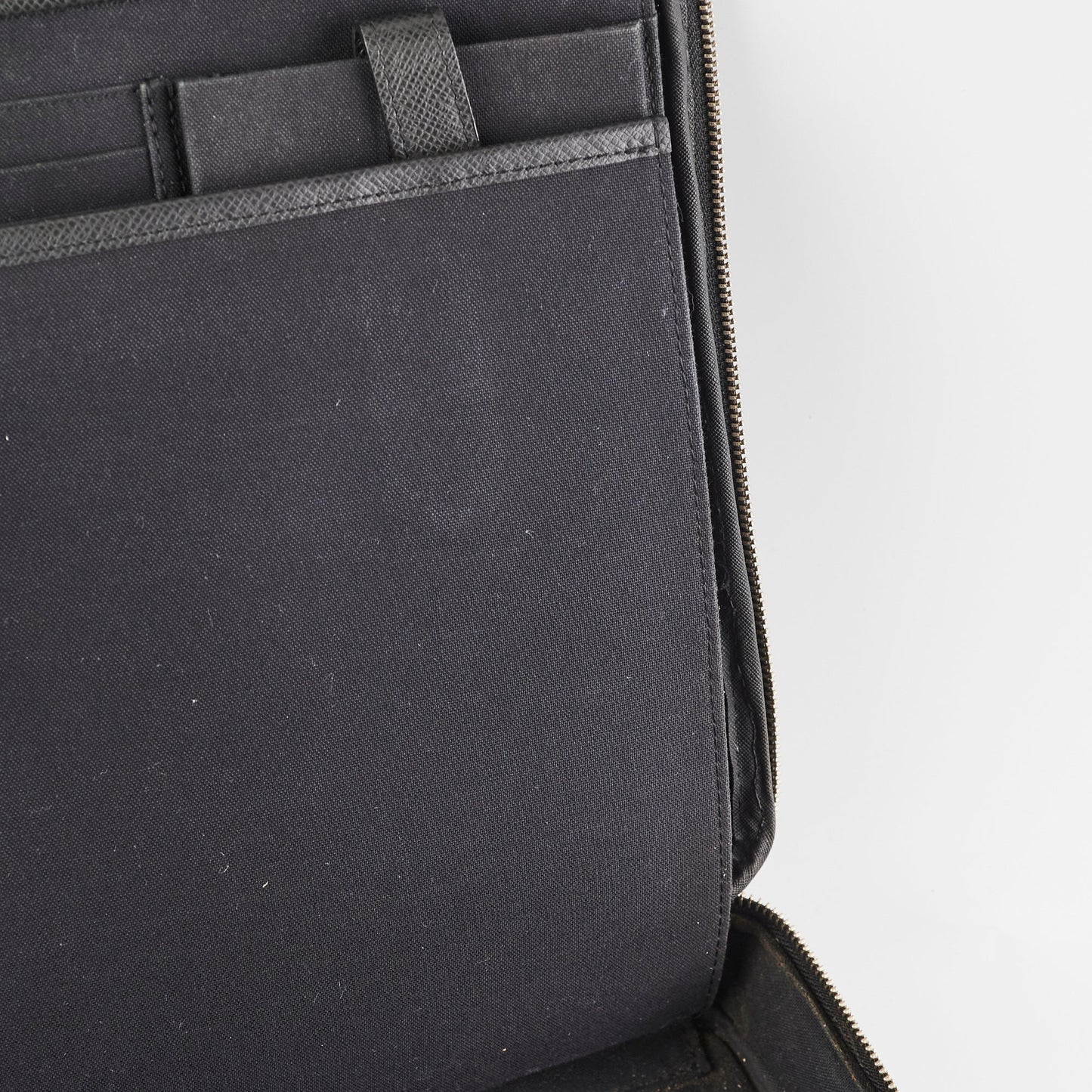 Louis Vuitton Black Laptop Bag